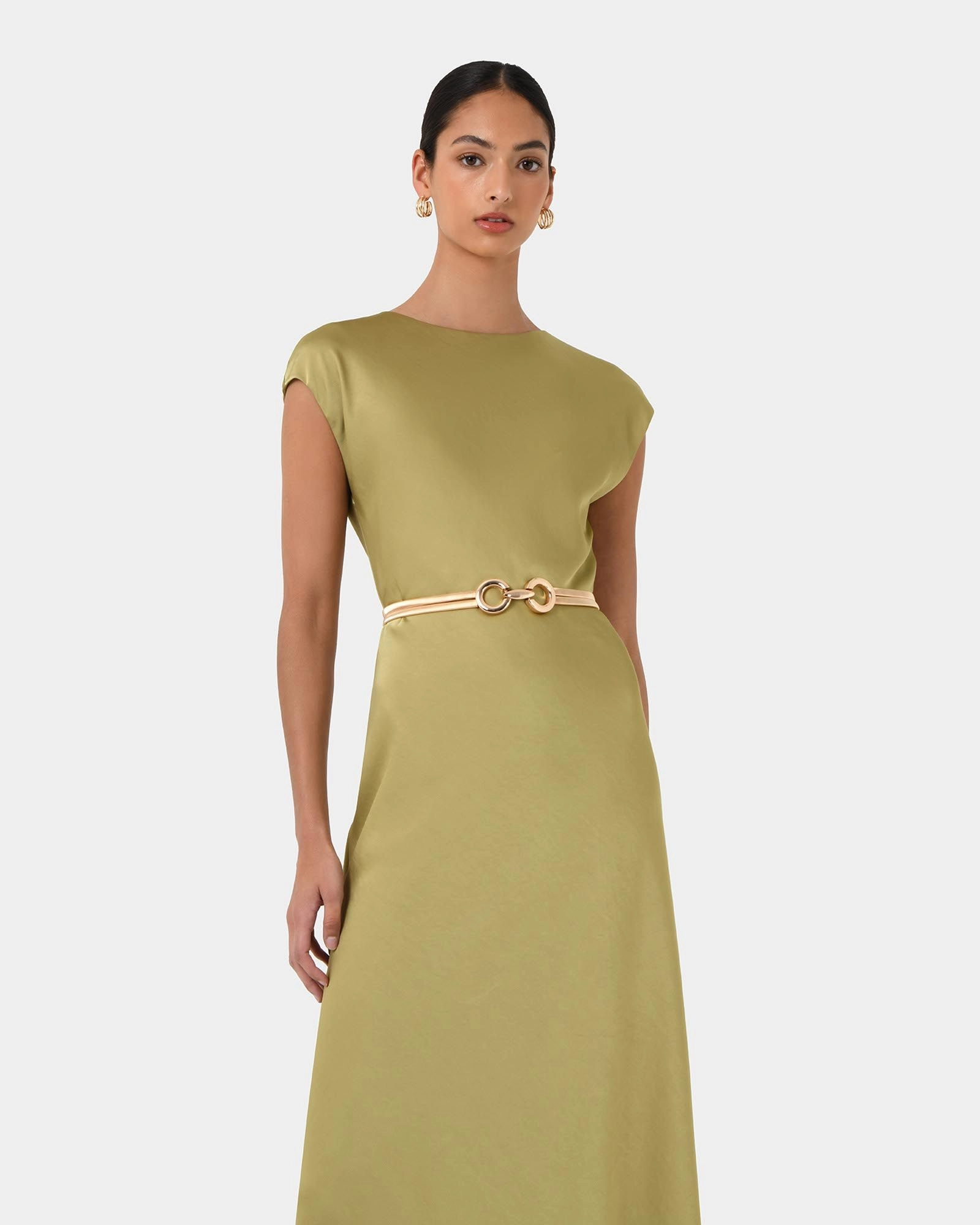 Forcast Accessories - Evolet Stretch Metal Belt