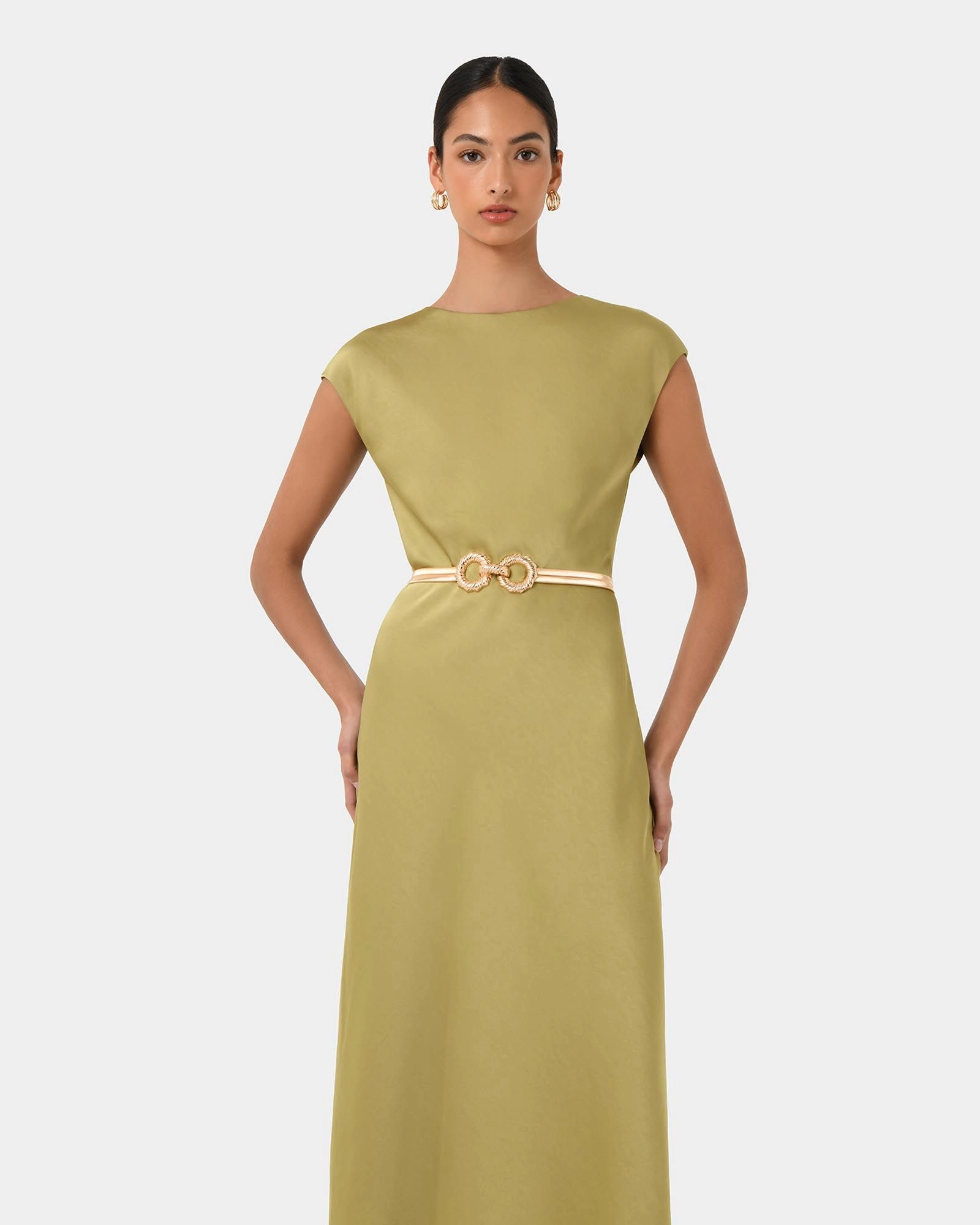 Forcast Accessories - Avalon Stretch Metal Belt