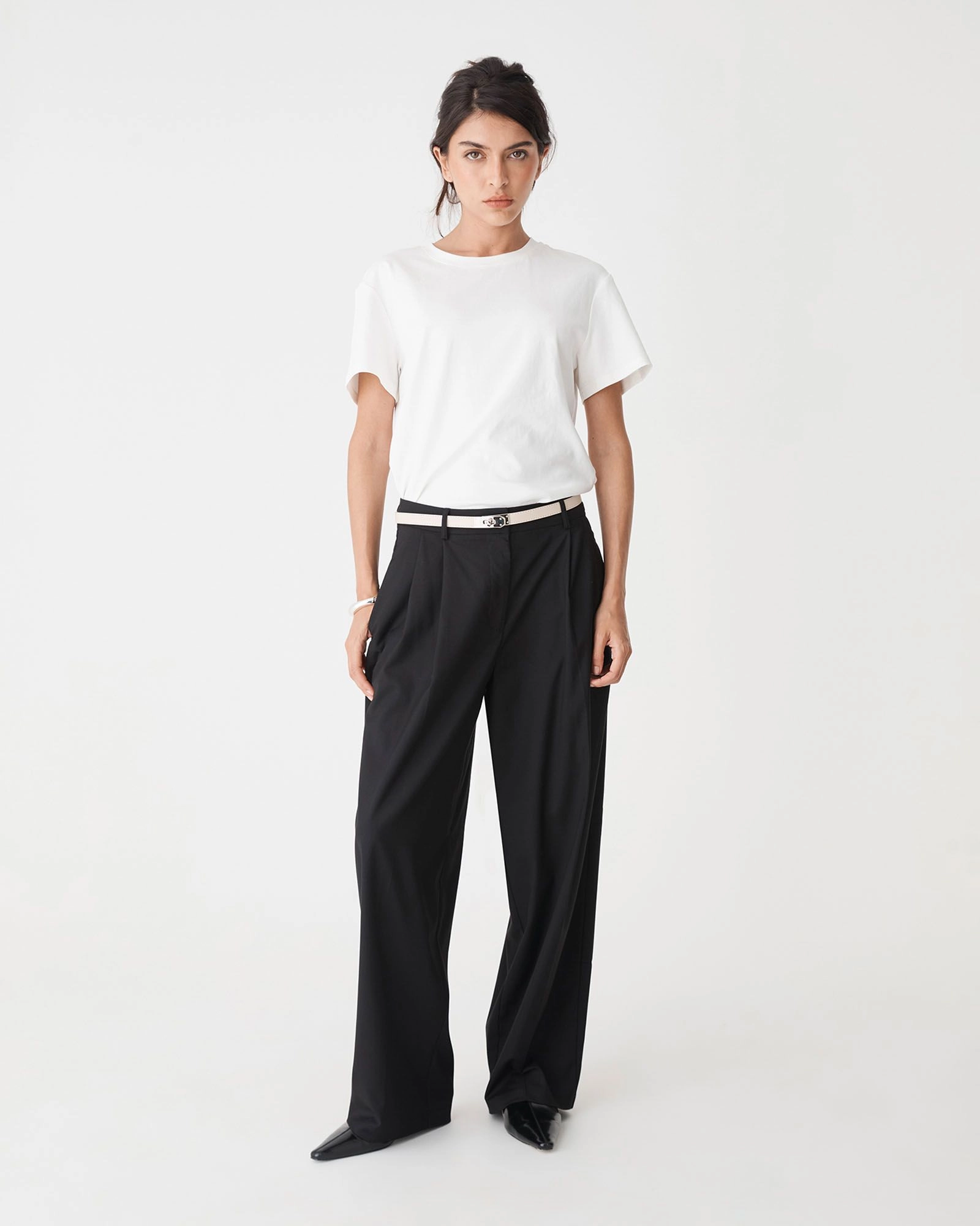 Forcast Accessories - Gabriela Leather Belt