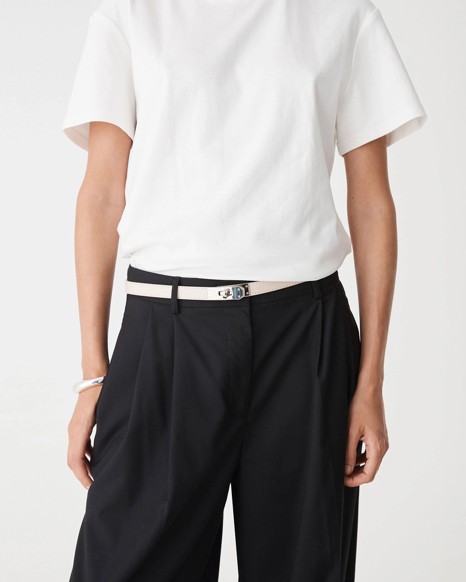 Forcast Accessories - Gabriela Leather Belt
