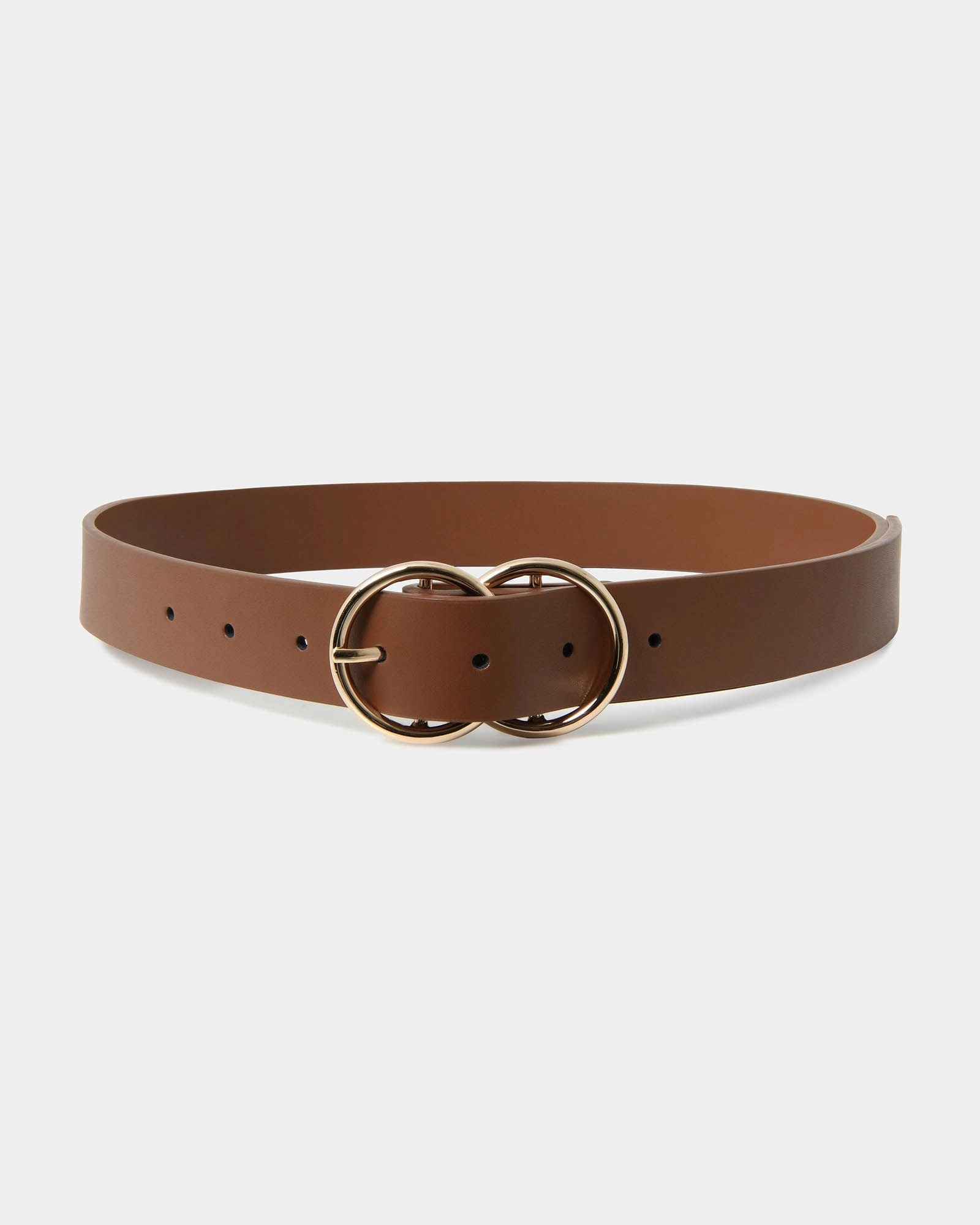 Forcast Accessories - Austin Leather Belt 