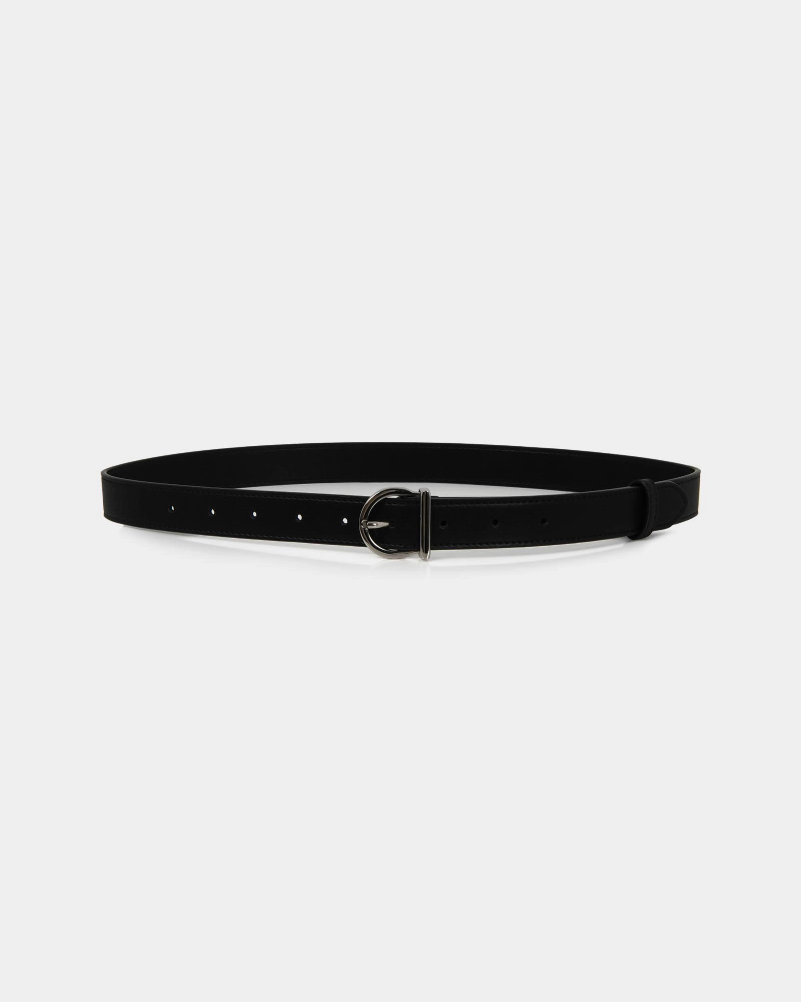 Forcast Accessories - Morocco 2 Leather Belt