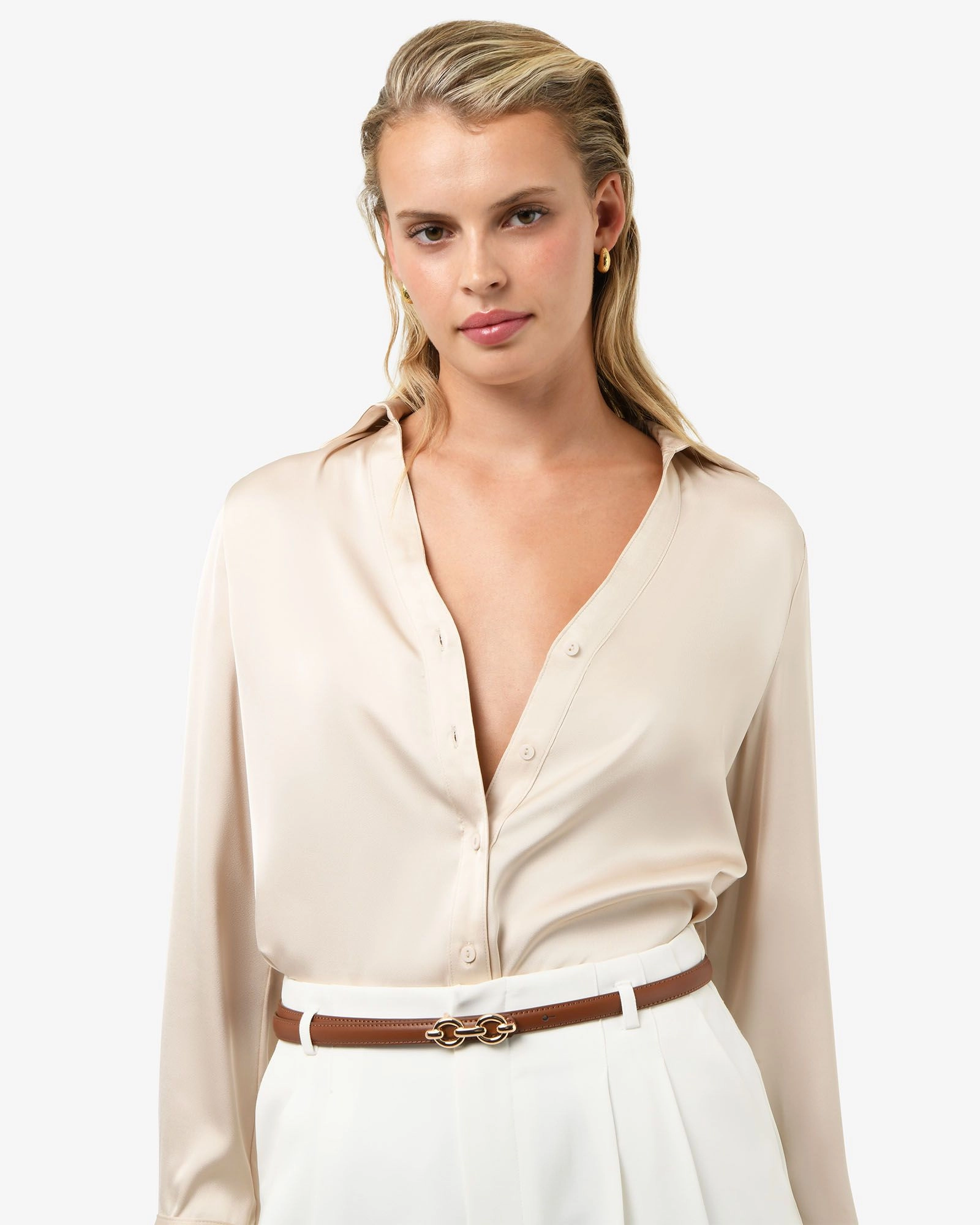 Forcast Accessories - Amaris Leather Belt