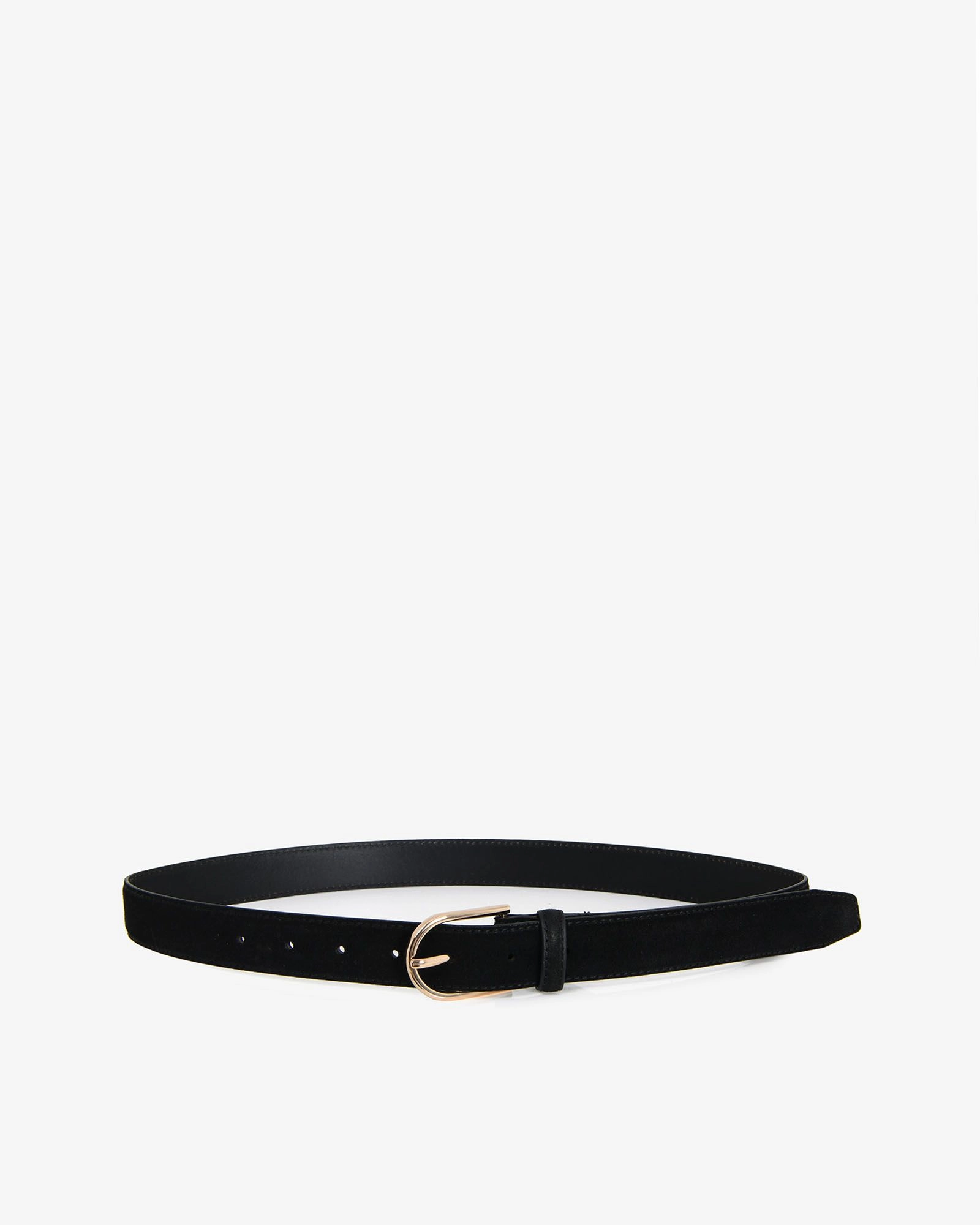 Forcast Accessories - Kristen Suede Leather Belt