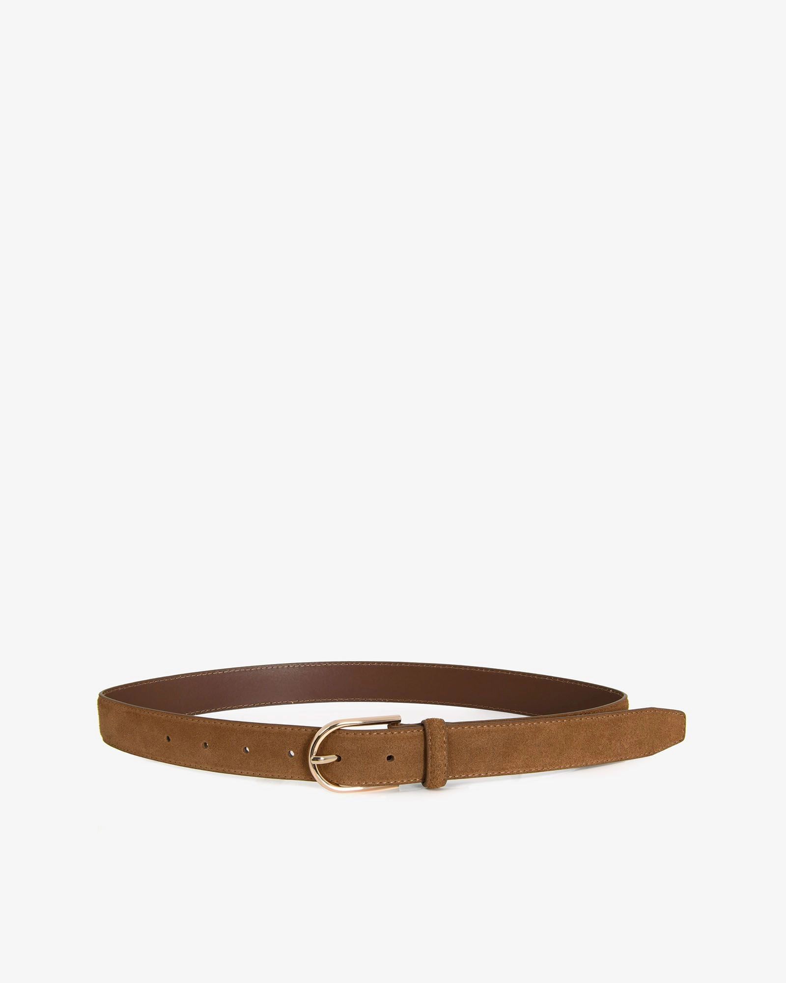 Forcast Accessories - Kristen Suede Leather Belt