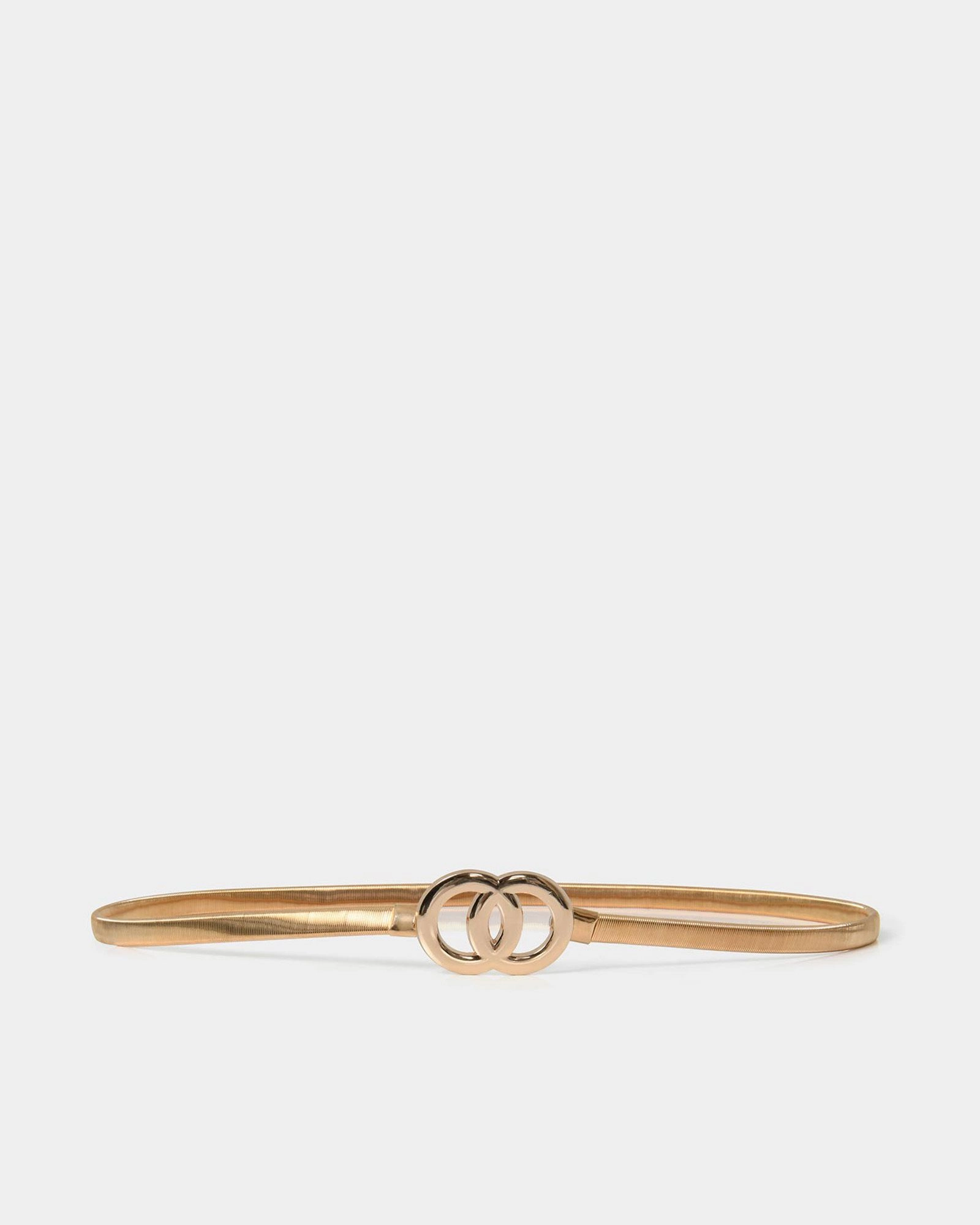 Forcast Accessories - Fernanda Stretch Metal Belt