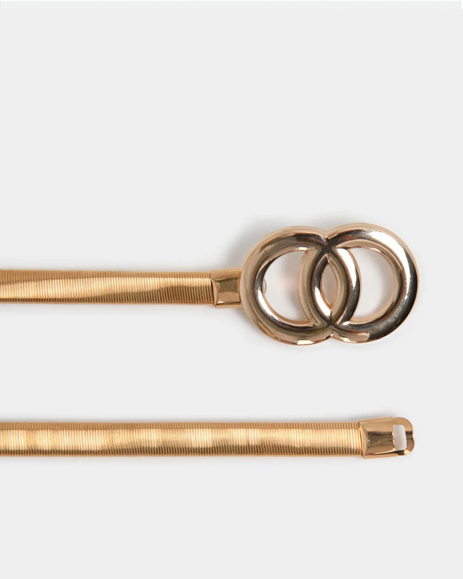 Forcast Accessories - Fernanda Stretch Metal Belt