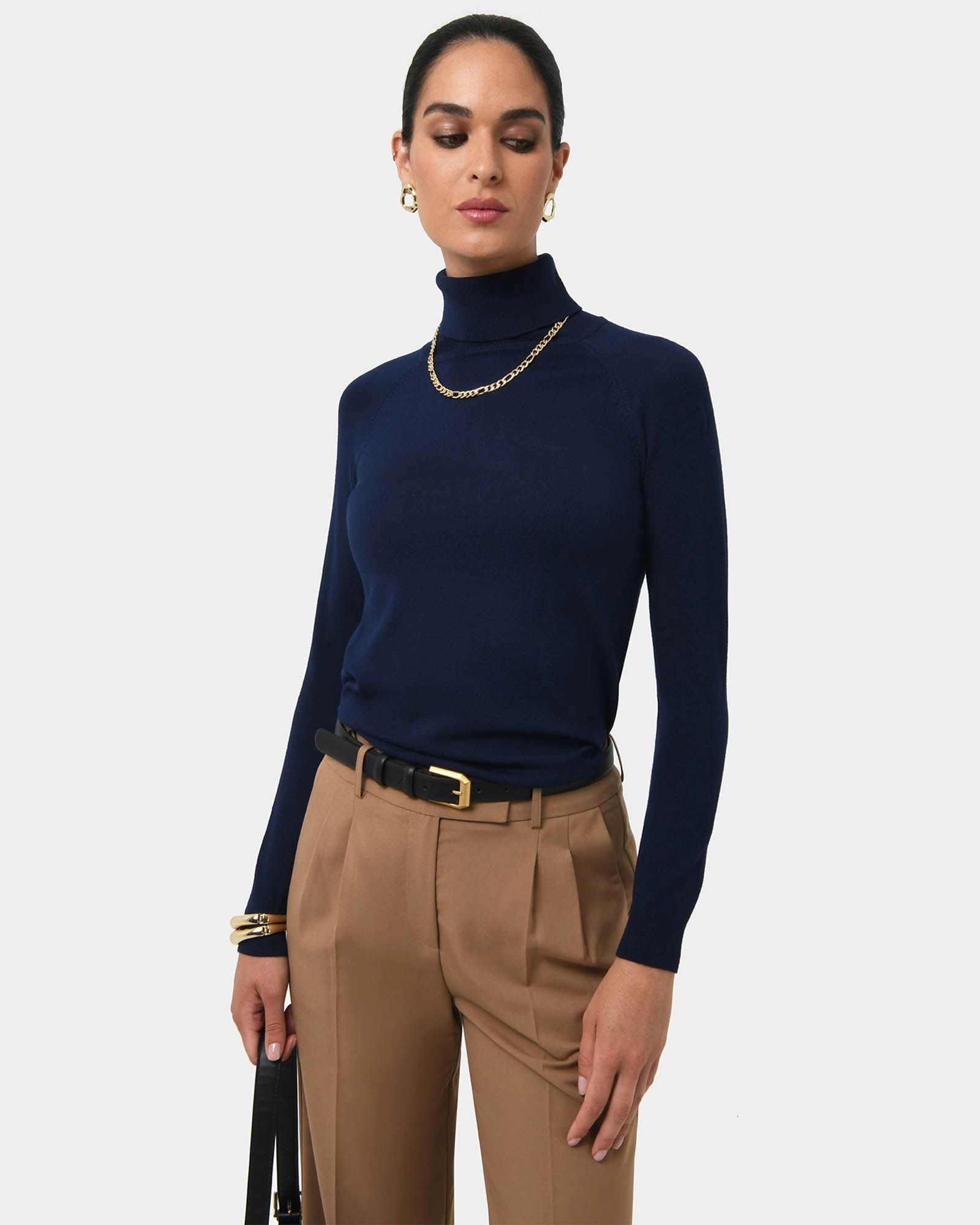 Forcast Accessories - Dulce Leather Belt