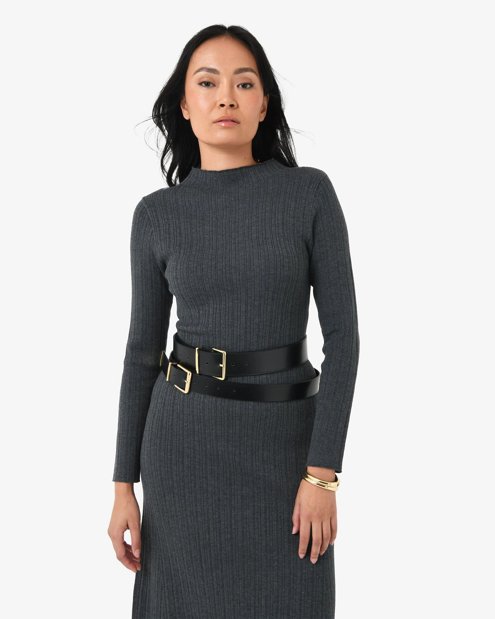 Forcast Accessories - Benny Leather Belt