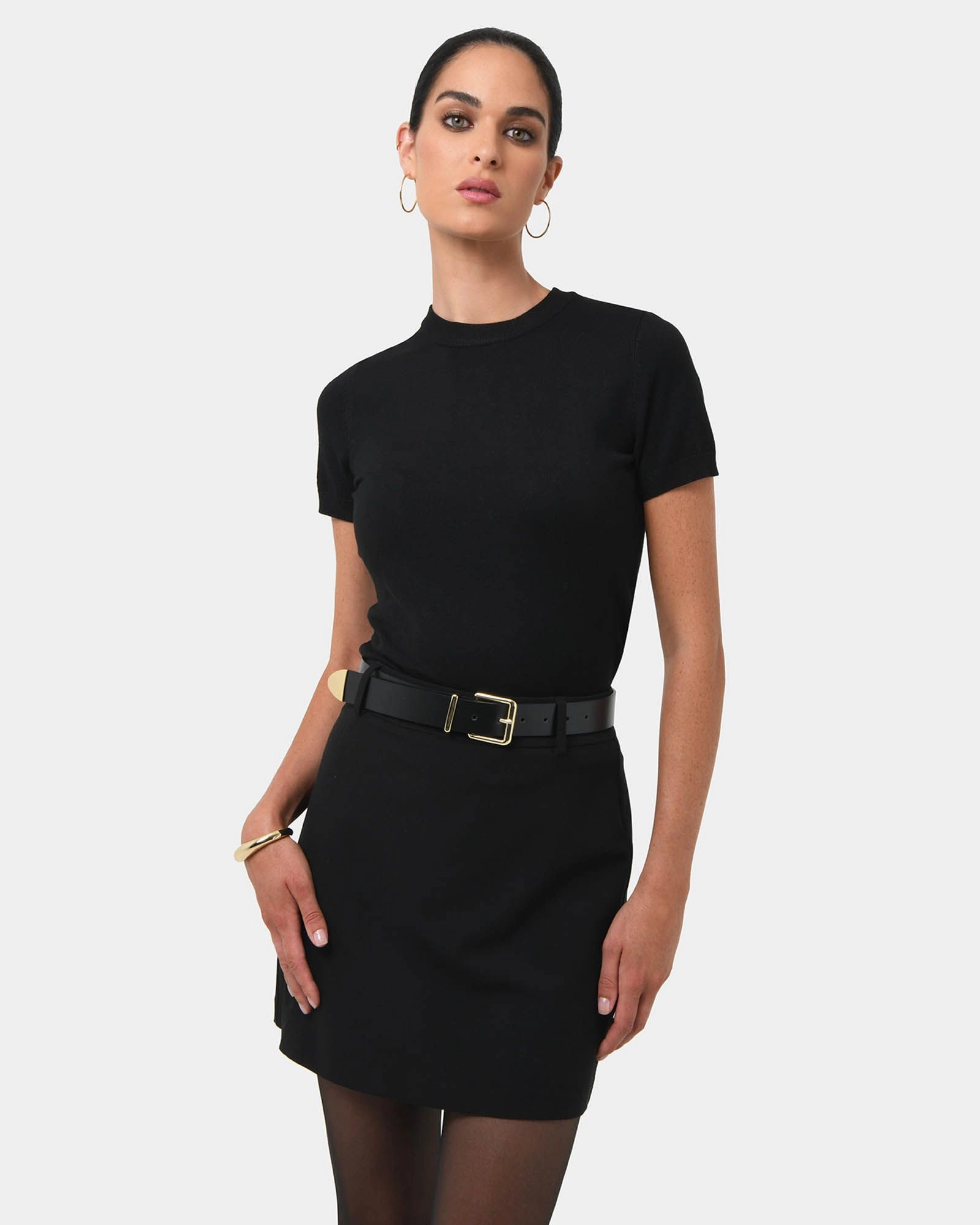 Forcast Accessories - Massimo Leather Belt
