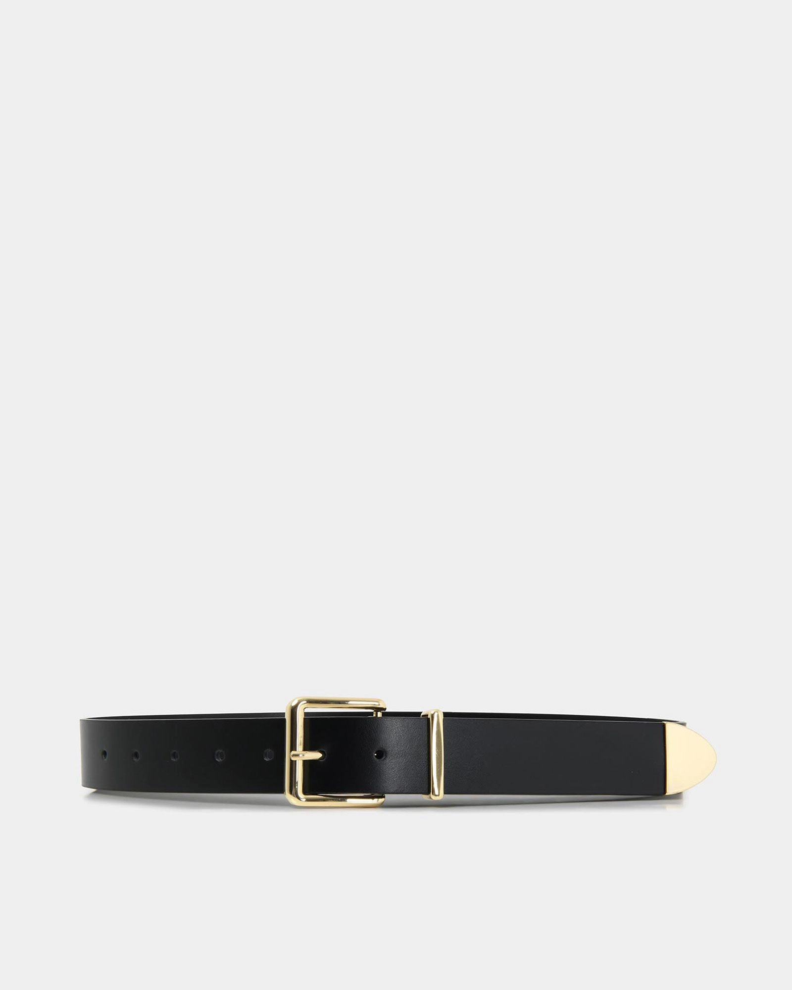 Forcast Accessories - Massimo Leather Belt