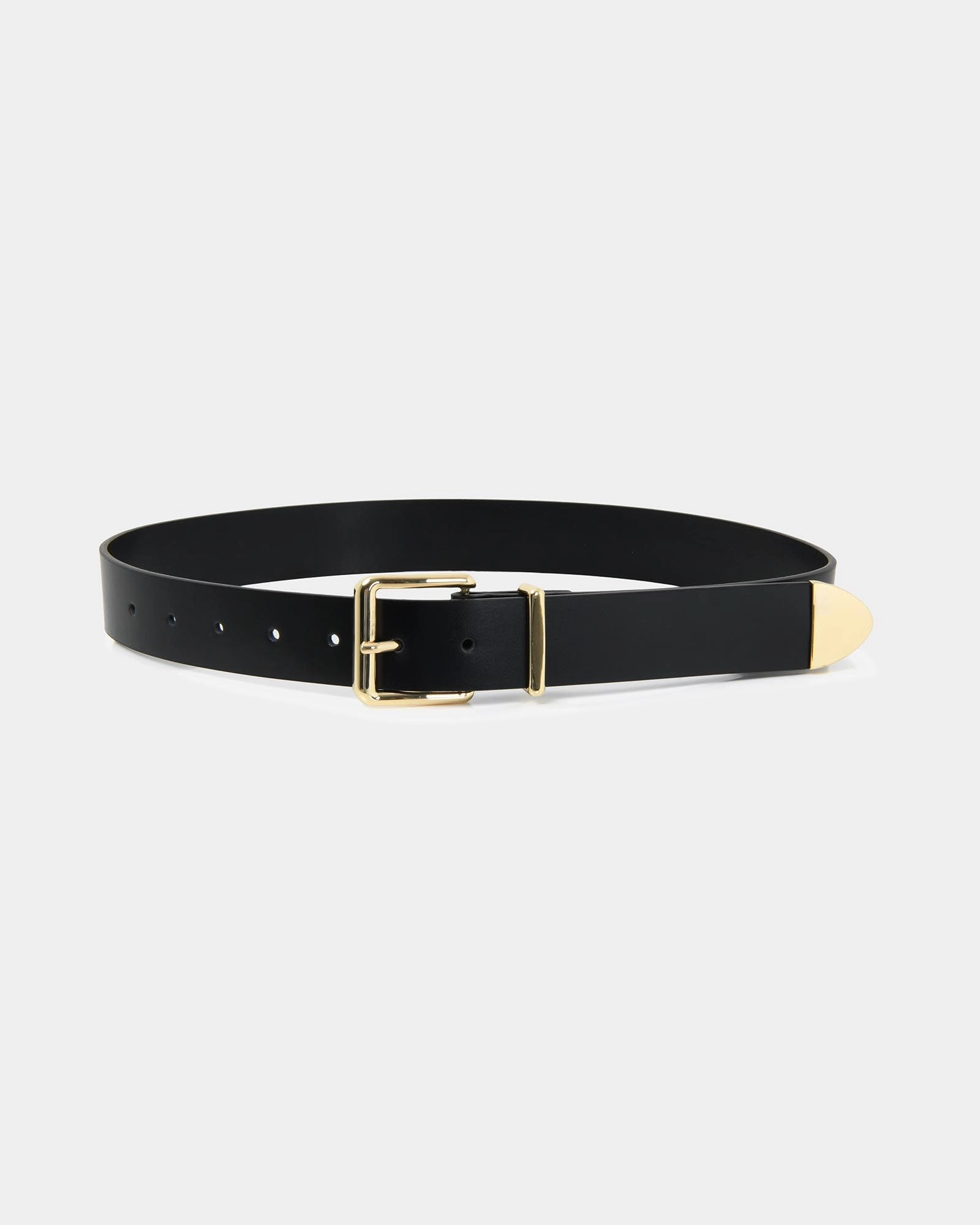 Forcast Accessories - Massimo Leather Belt