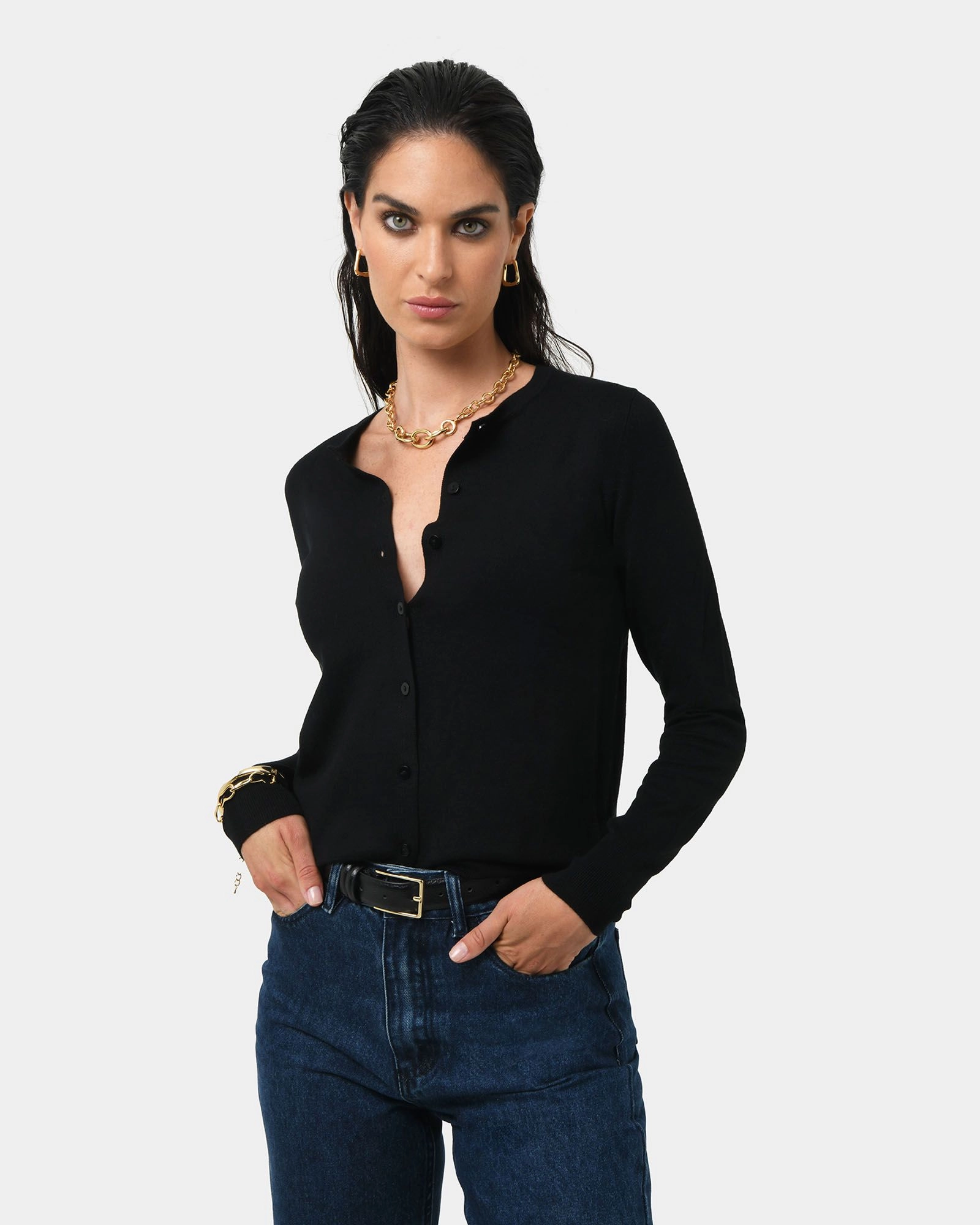 Forcast Accessories - Saint Germain Leather Belt