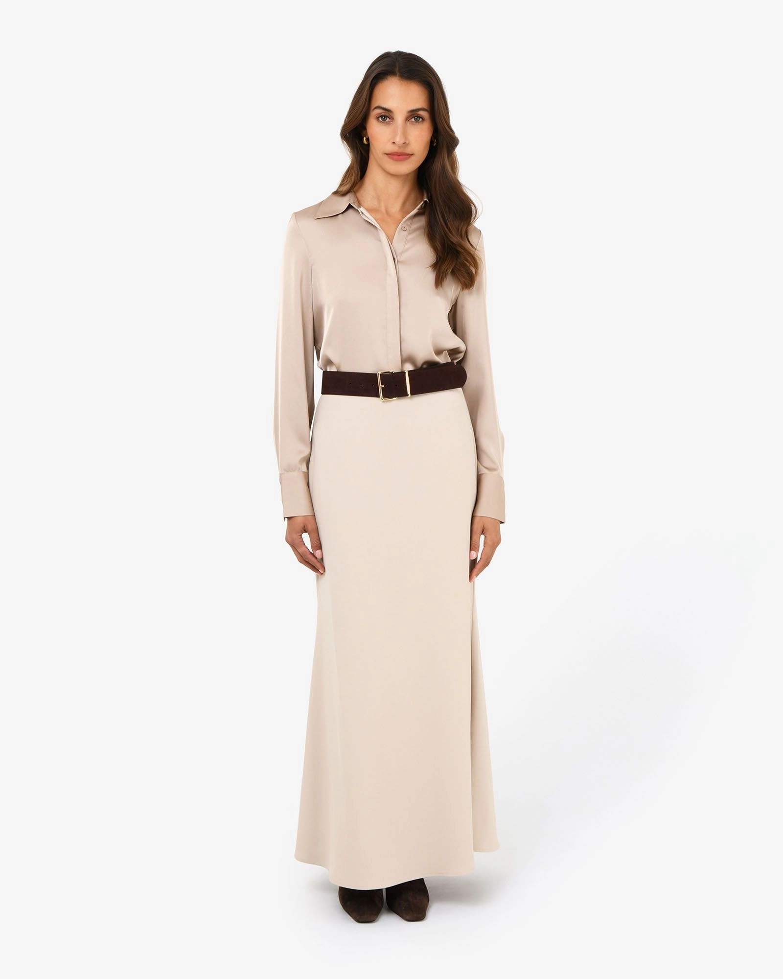 Forcast Clothing - Amalie Suede Belt