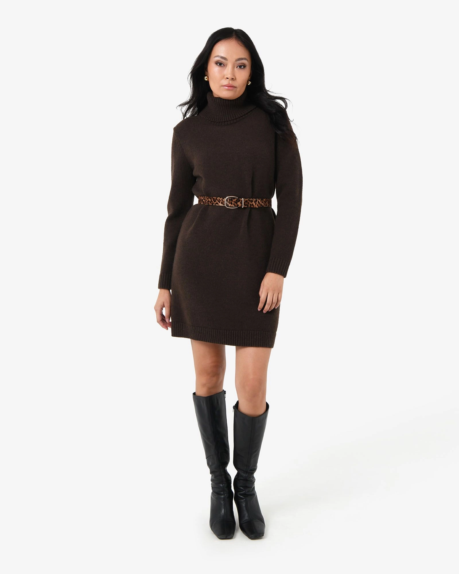 Forcast Accessories - Bianka Leather Belt