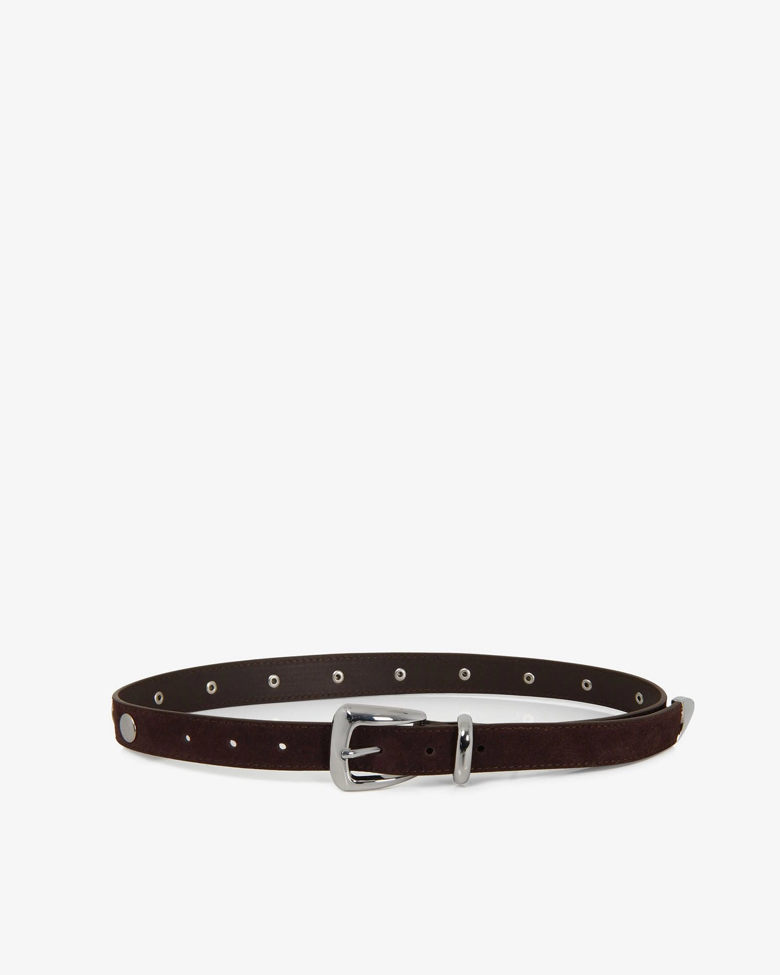Forcast Accessories - Mikala Suede Leather Belt
