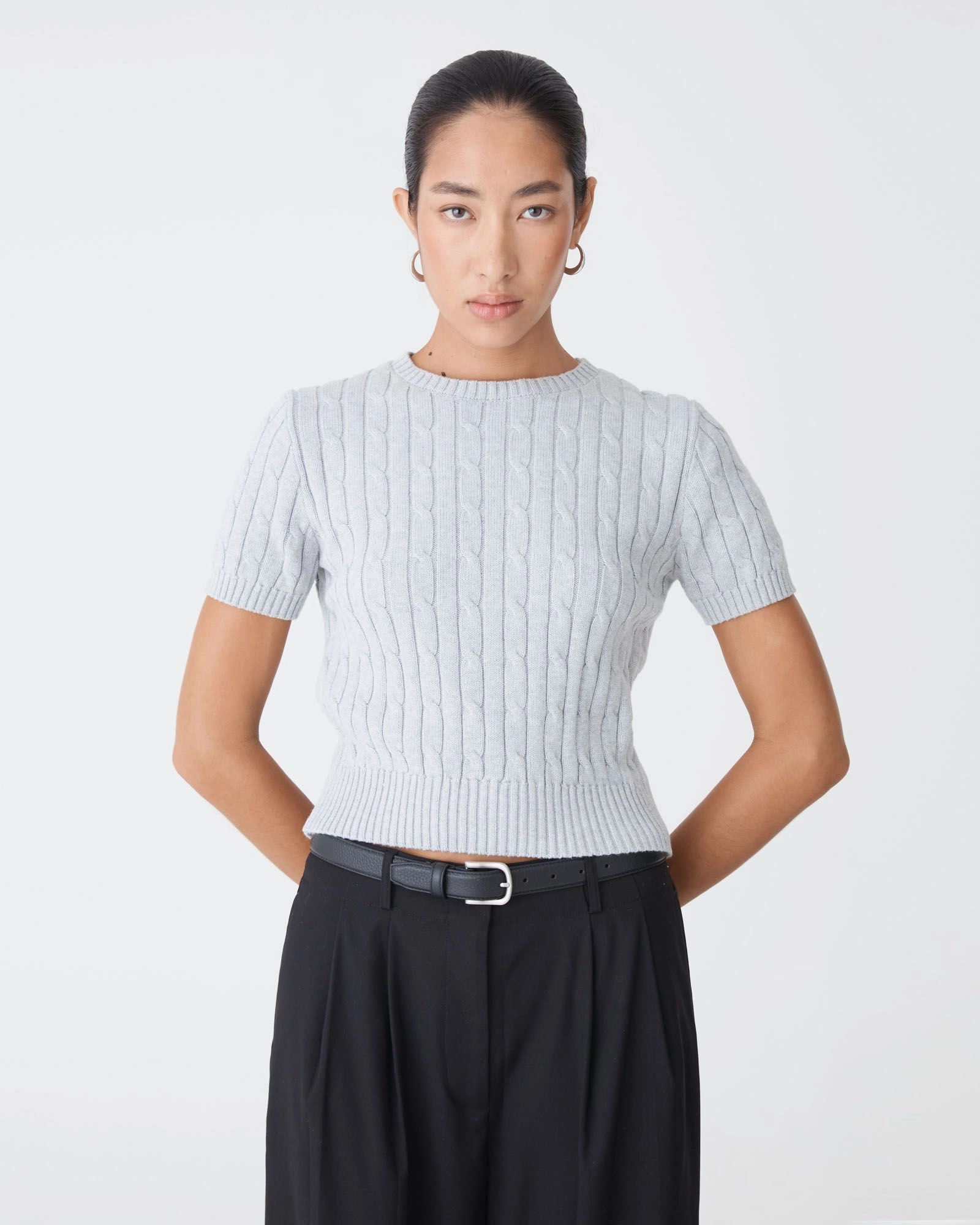 Forcast Clothing - Bella Leather Belt