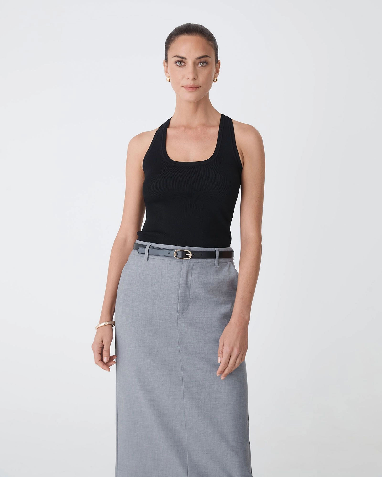 Forcast Accessories - Dana Leather Belt