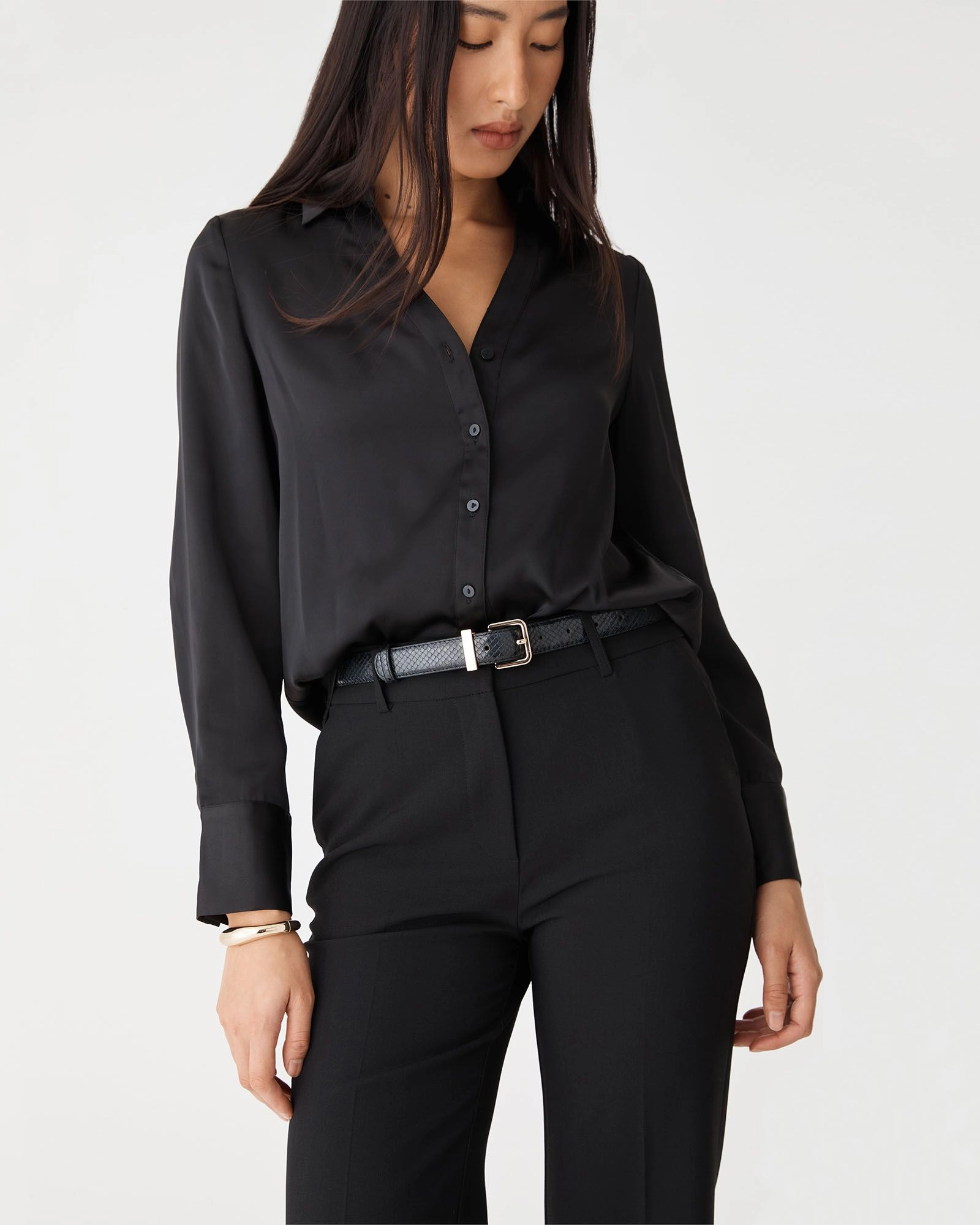 Forcast Accessories - Lilith Snake Print Belt