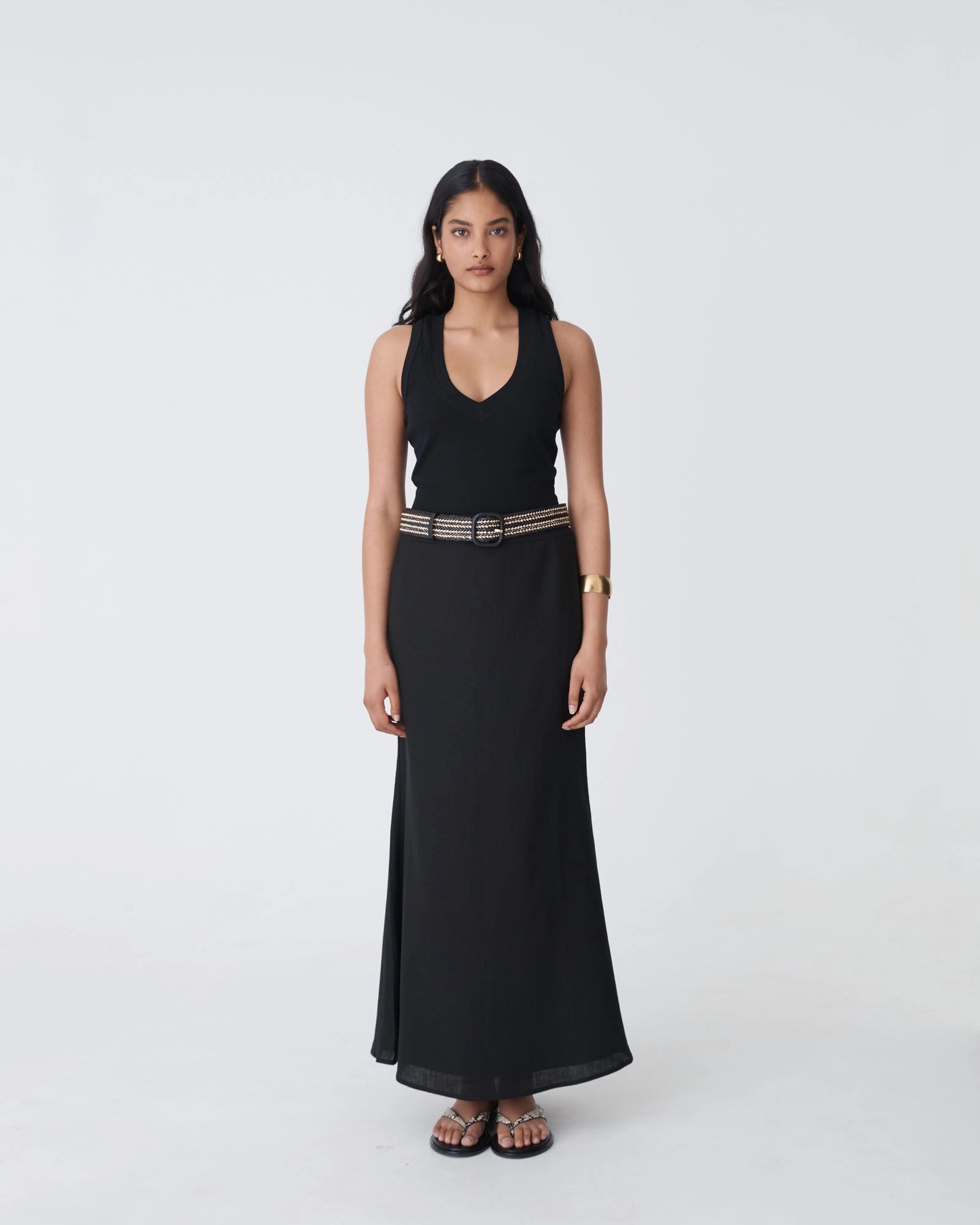 Forcast Accessories - Maya Braid Belt