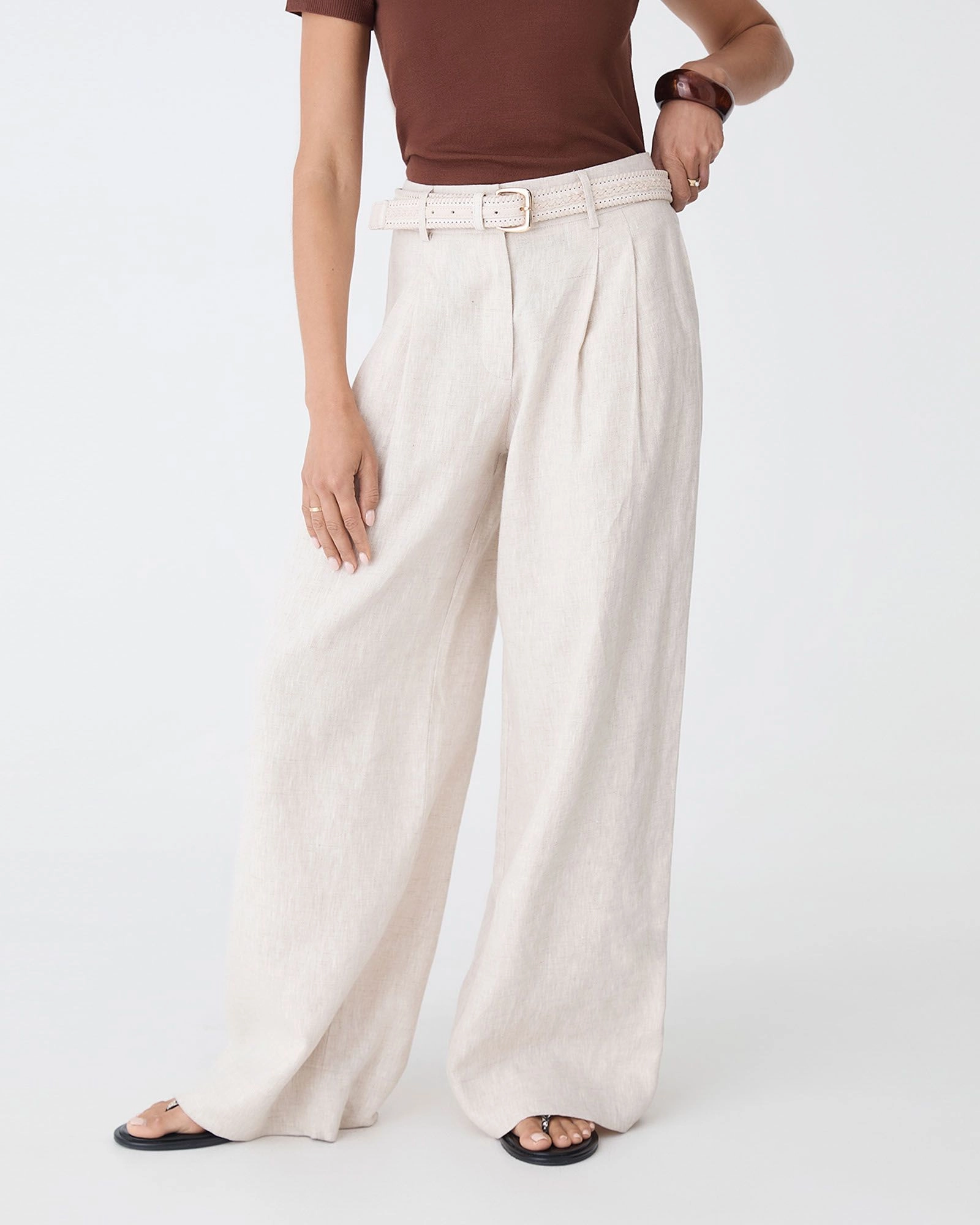 Forcast Accessories - Renata Woven Belt