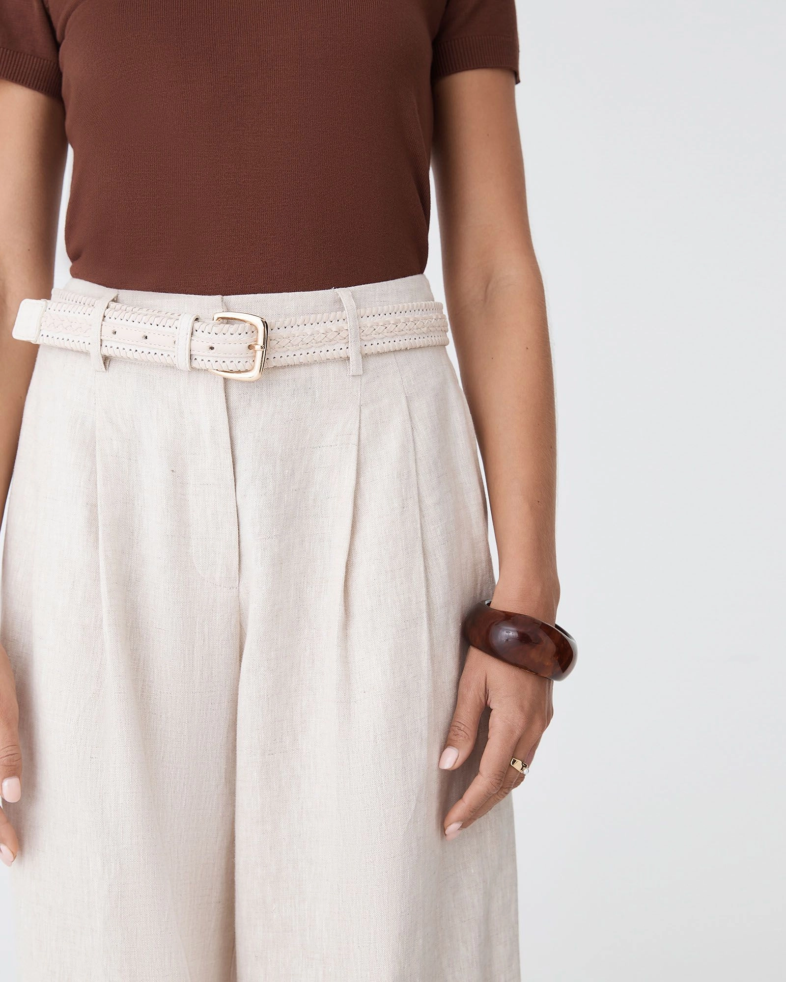 Forcast Accessories - Renata Woven Belt
