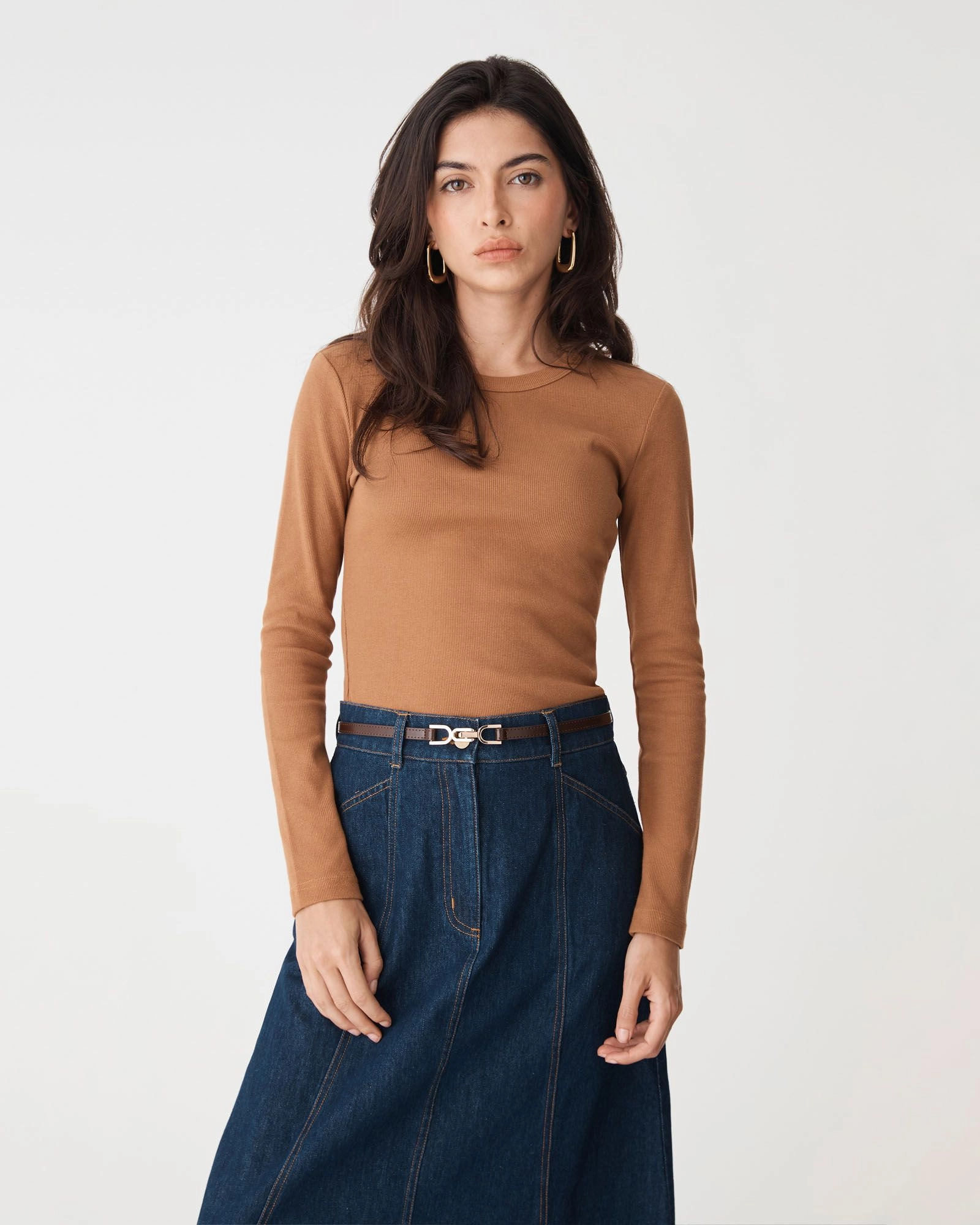 Forcast Accessories - Henessy Leather Belt
