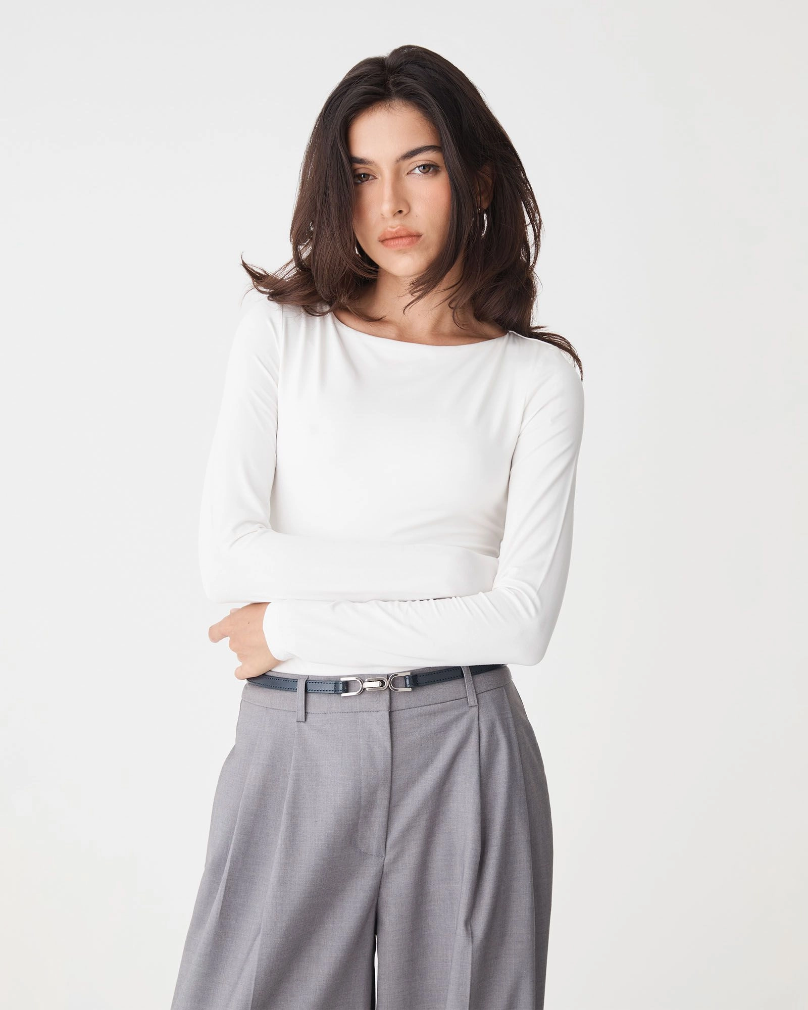 Forcast Accessories - Henessy Leather Belt