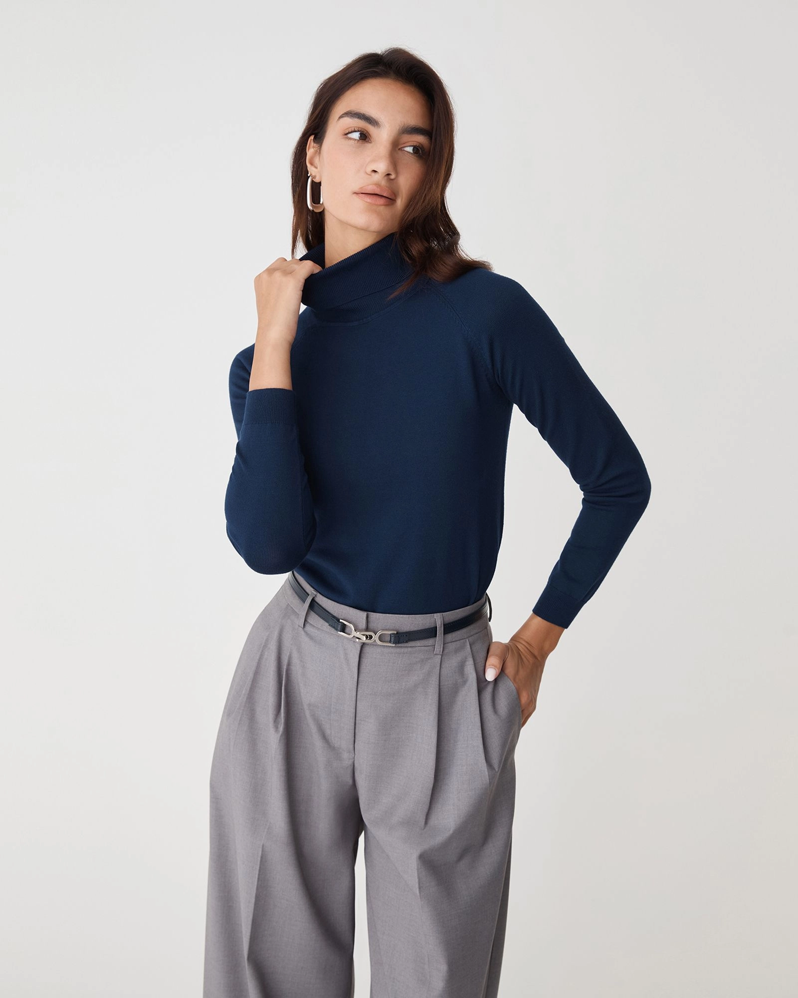 Forcast Accessories - Henessy Leather Belt