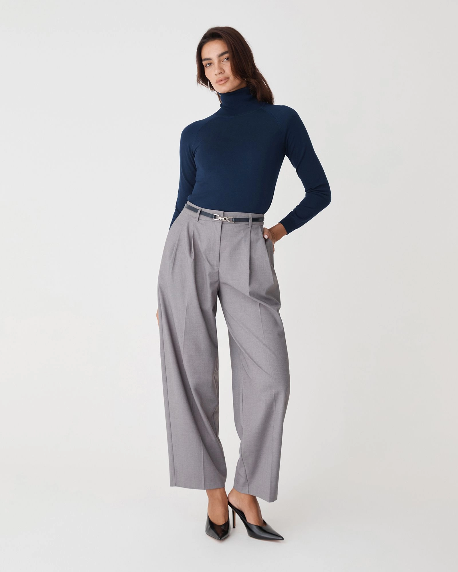 Forcast Accessories - Henessy Leather Belt