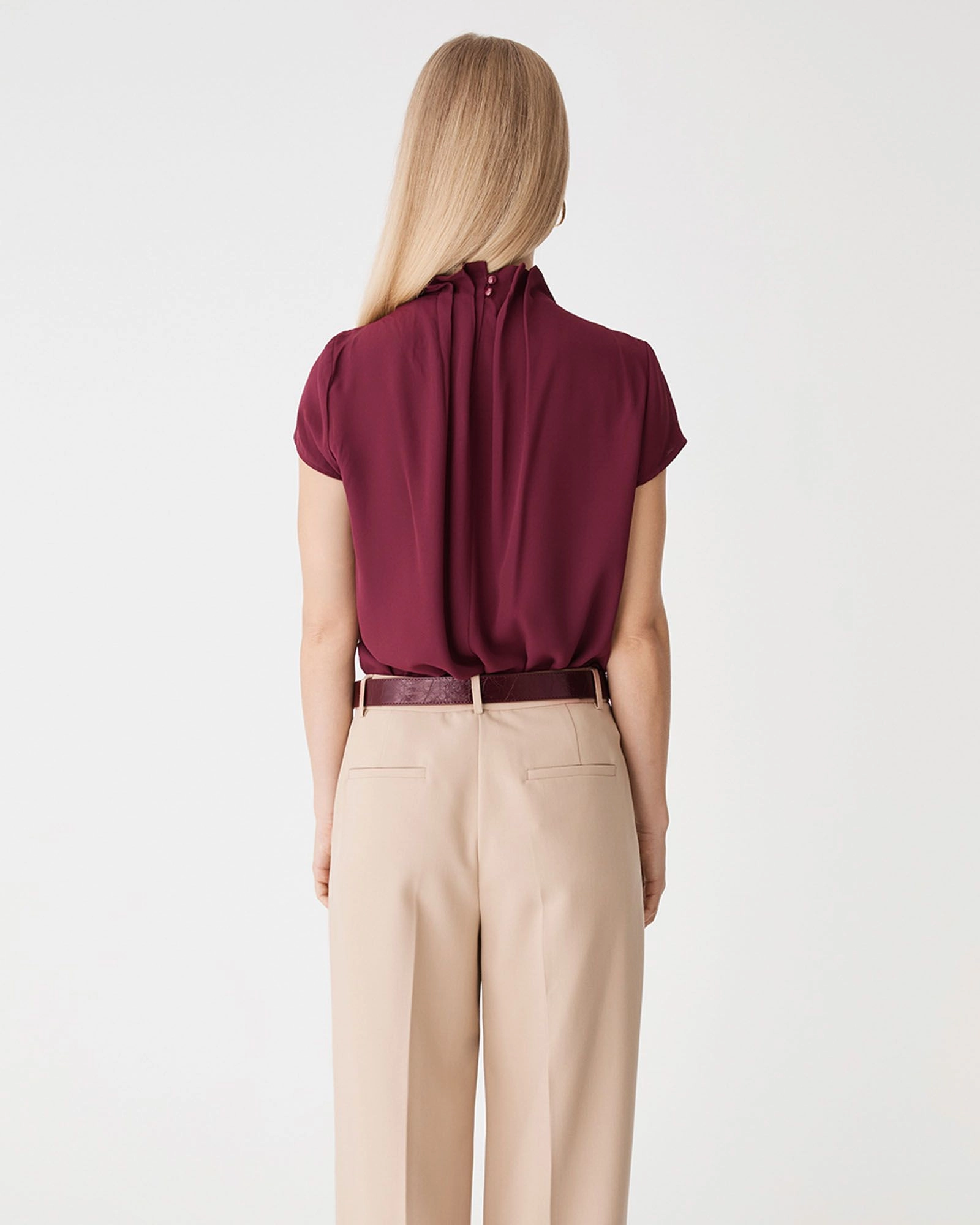 Forcast Accessories - Seville Square Buckle Belt