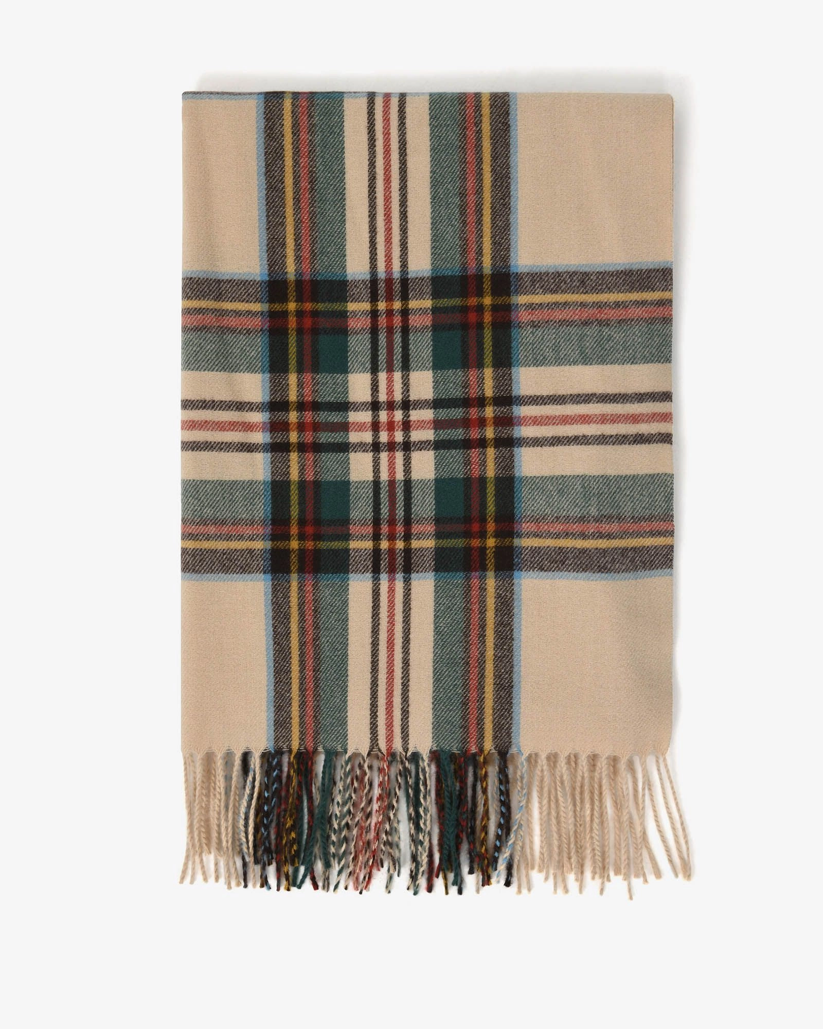 Forcast Accessories - Lena Checked Scarf