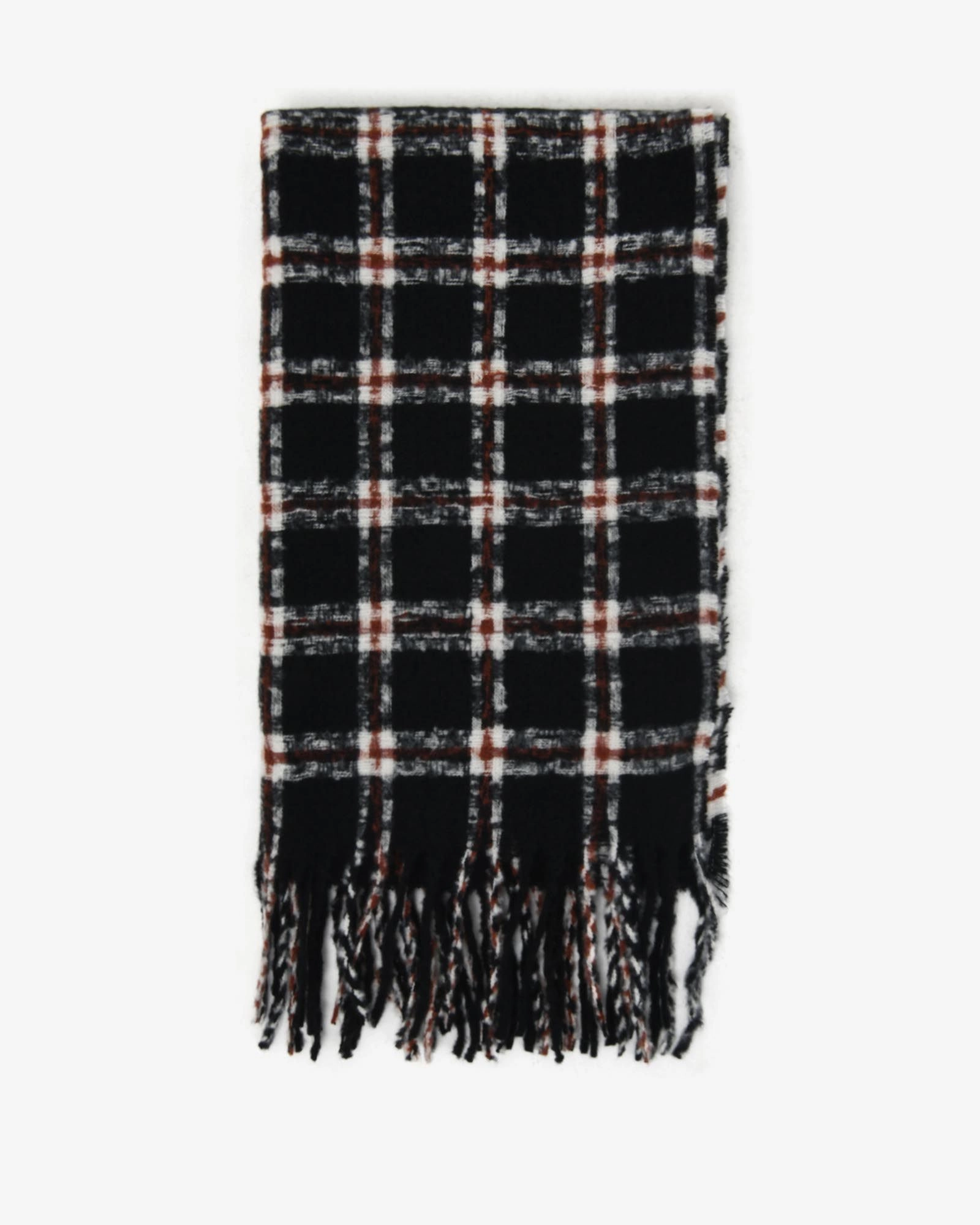 Forcast Accessories - Dena Checked Scarf