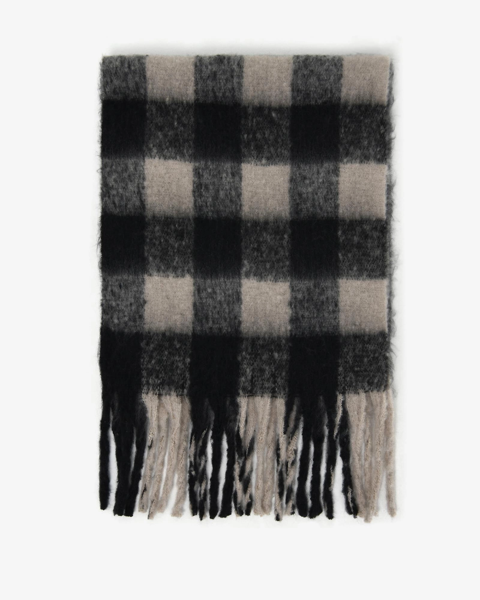 Forcast Accessories - Elle Checked Scarf