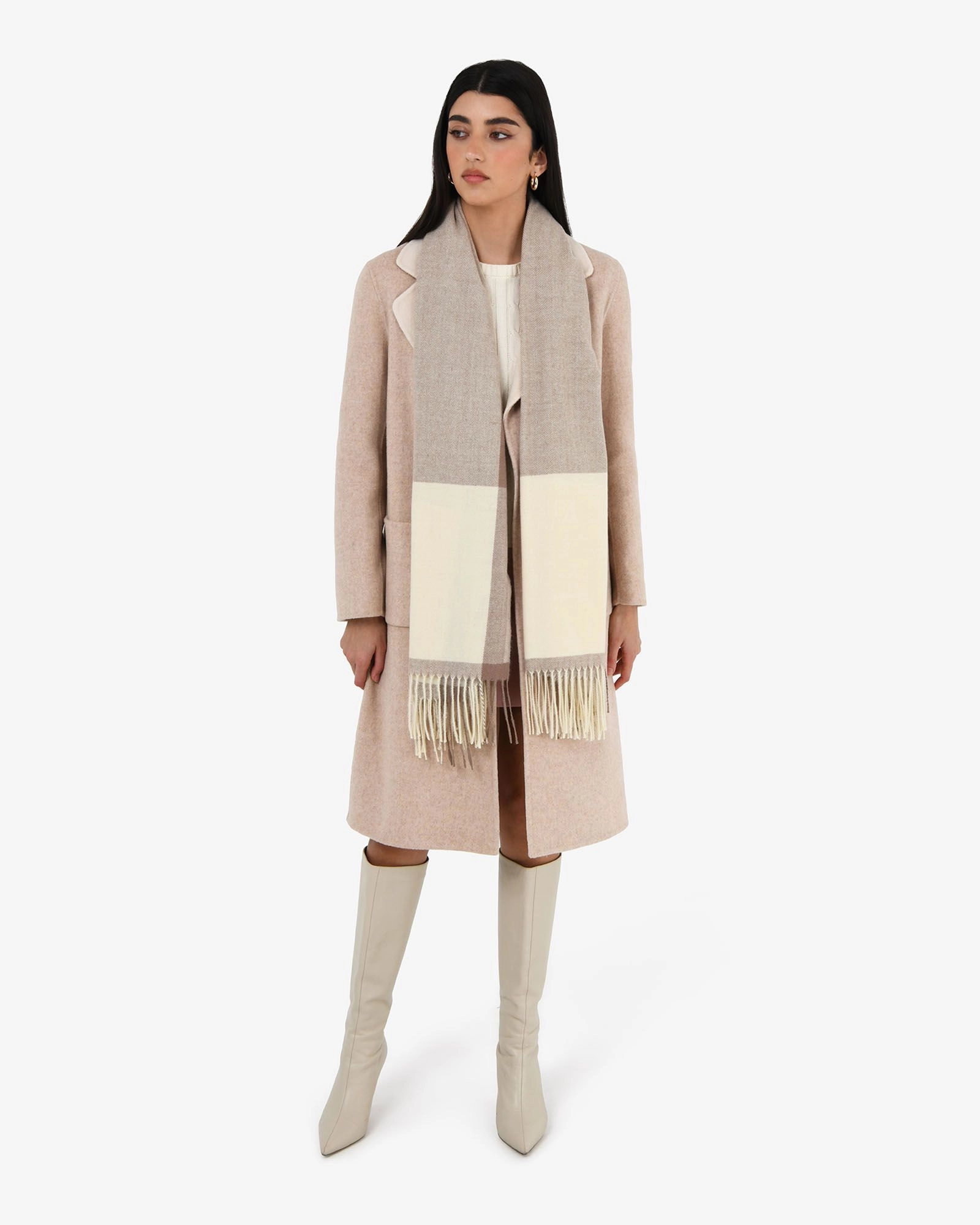 Forcast Accessories - Ashley Fringe Scarf