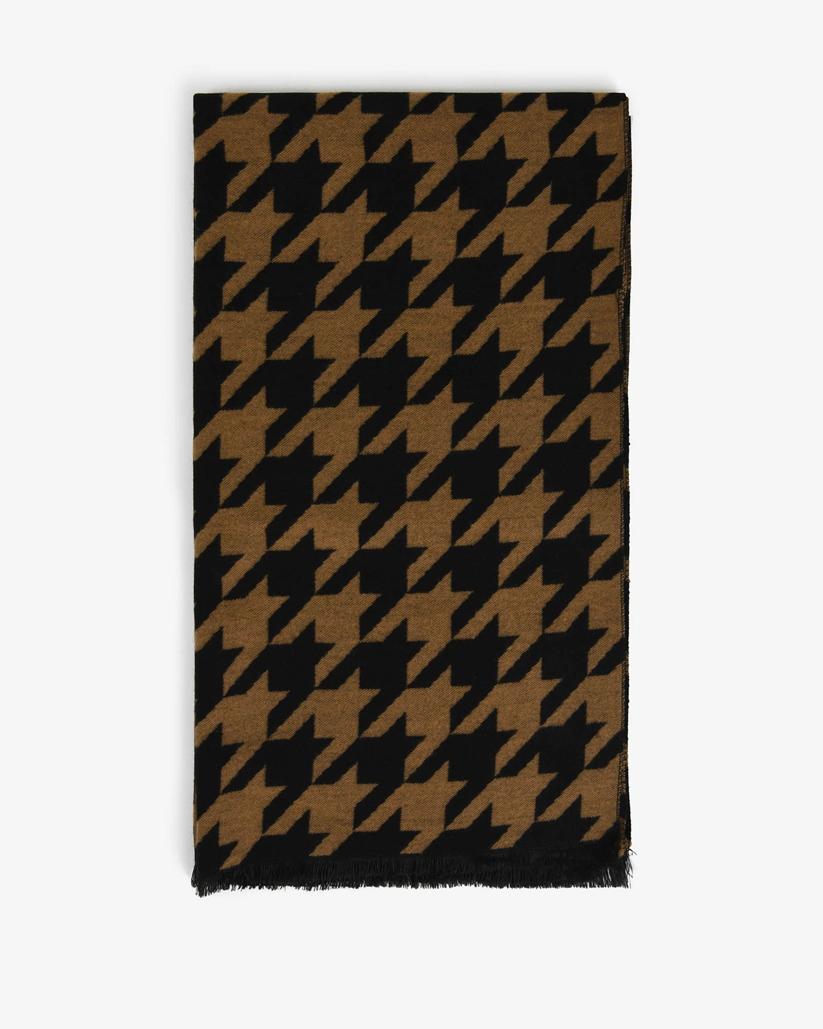Forcast Accessories - Carina Houndstooth Scarf