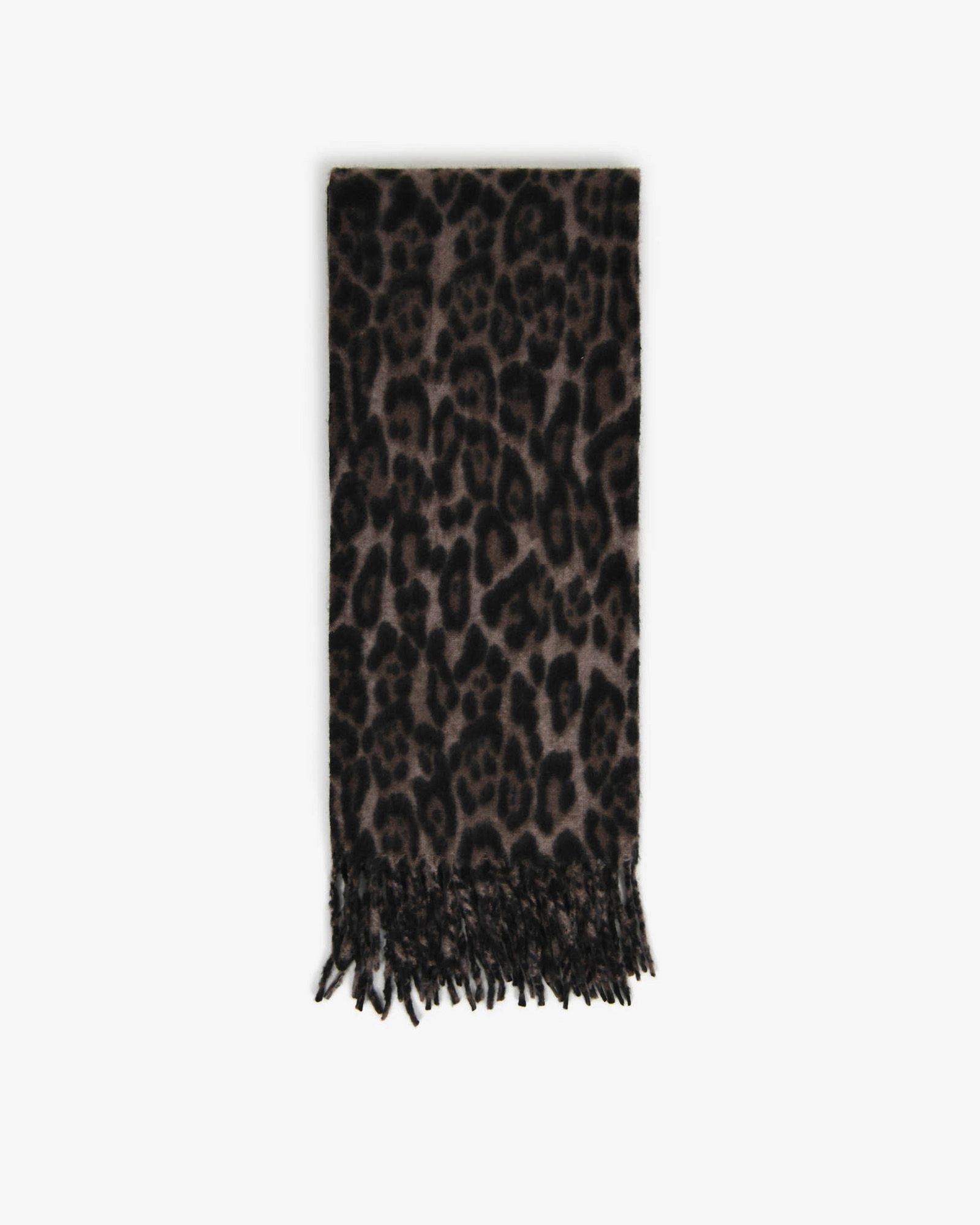 Forcast Accessories - Leo Leopard Print Scarf