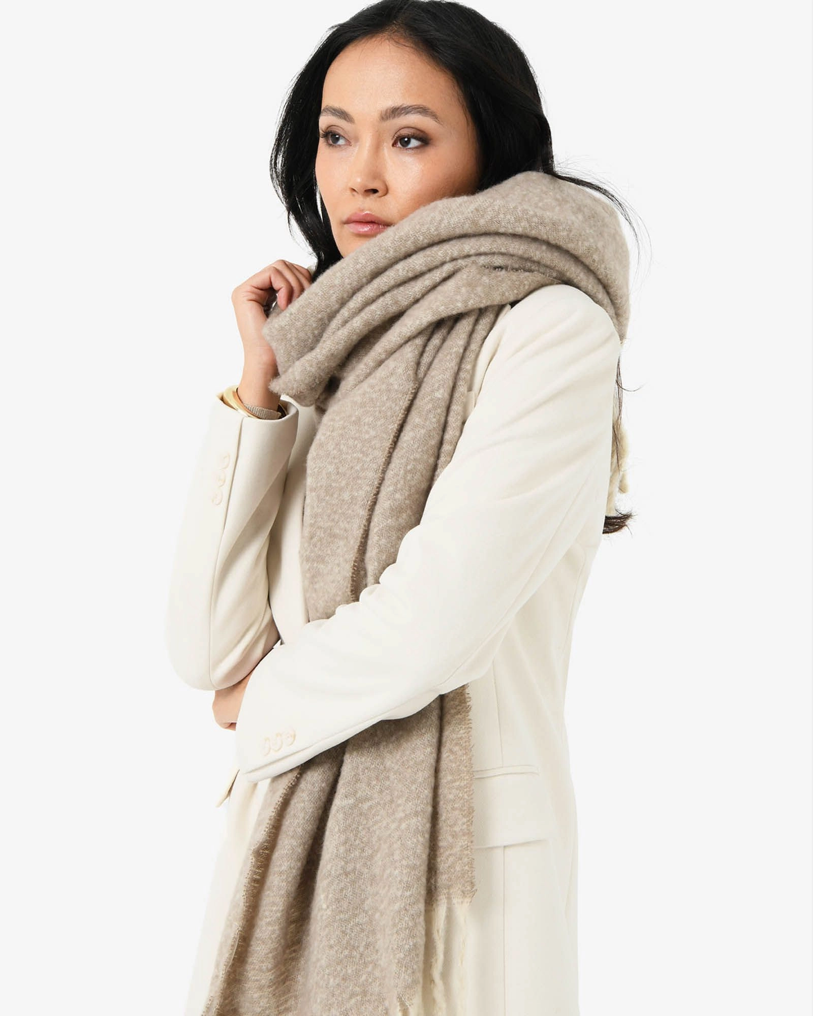 Forcast Accessories - Ami Fringe Scarf