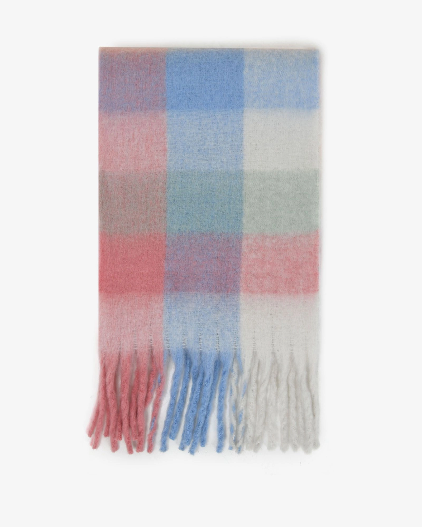 Forcast Accessories- Finnley Checked Scarf