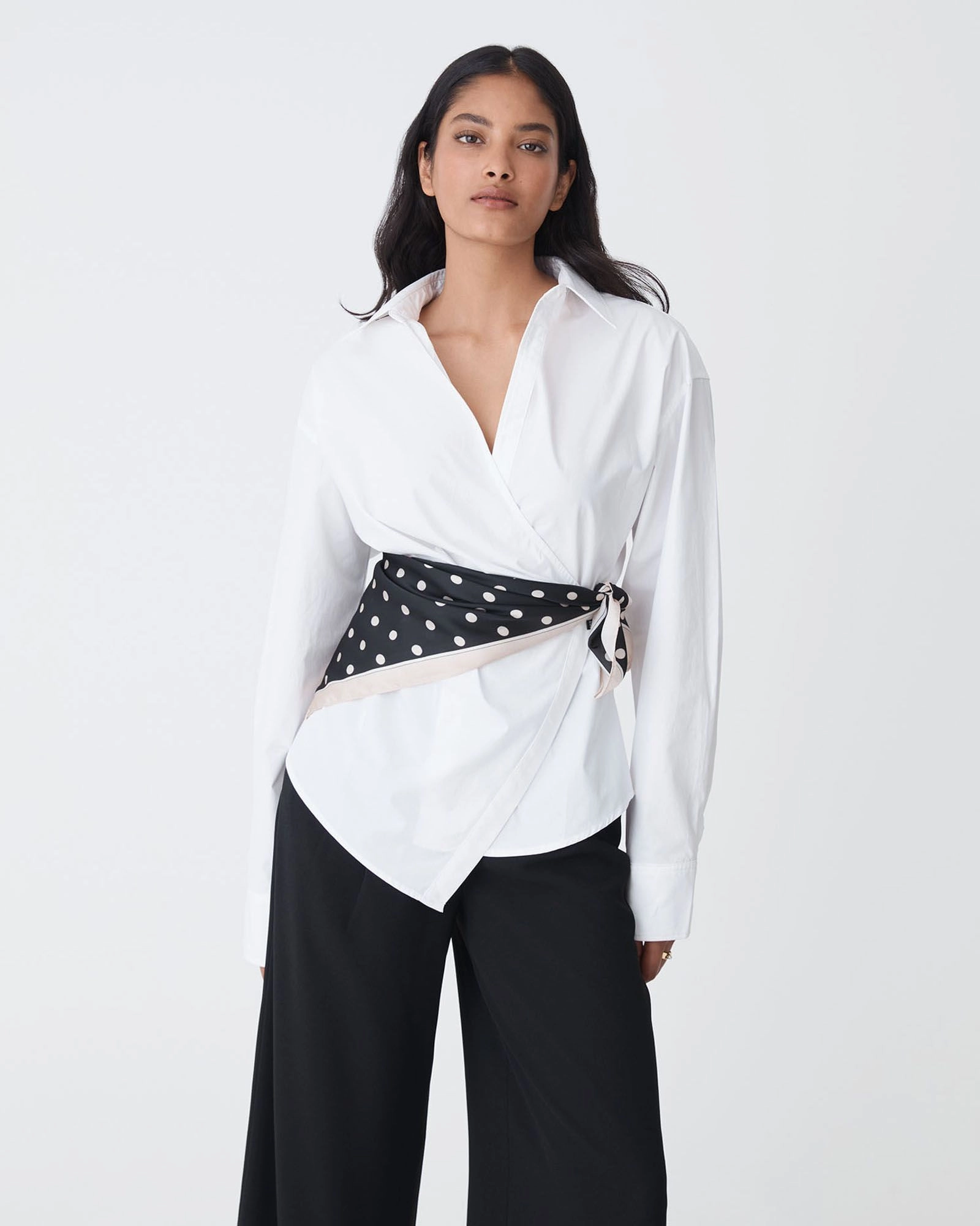 Forcast Accessories - Tiffany Satin Scarf