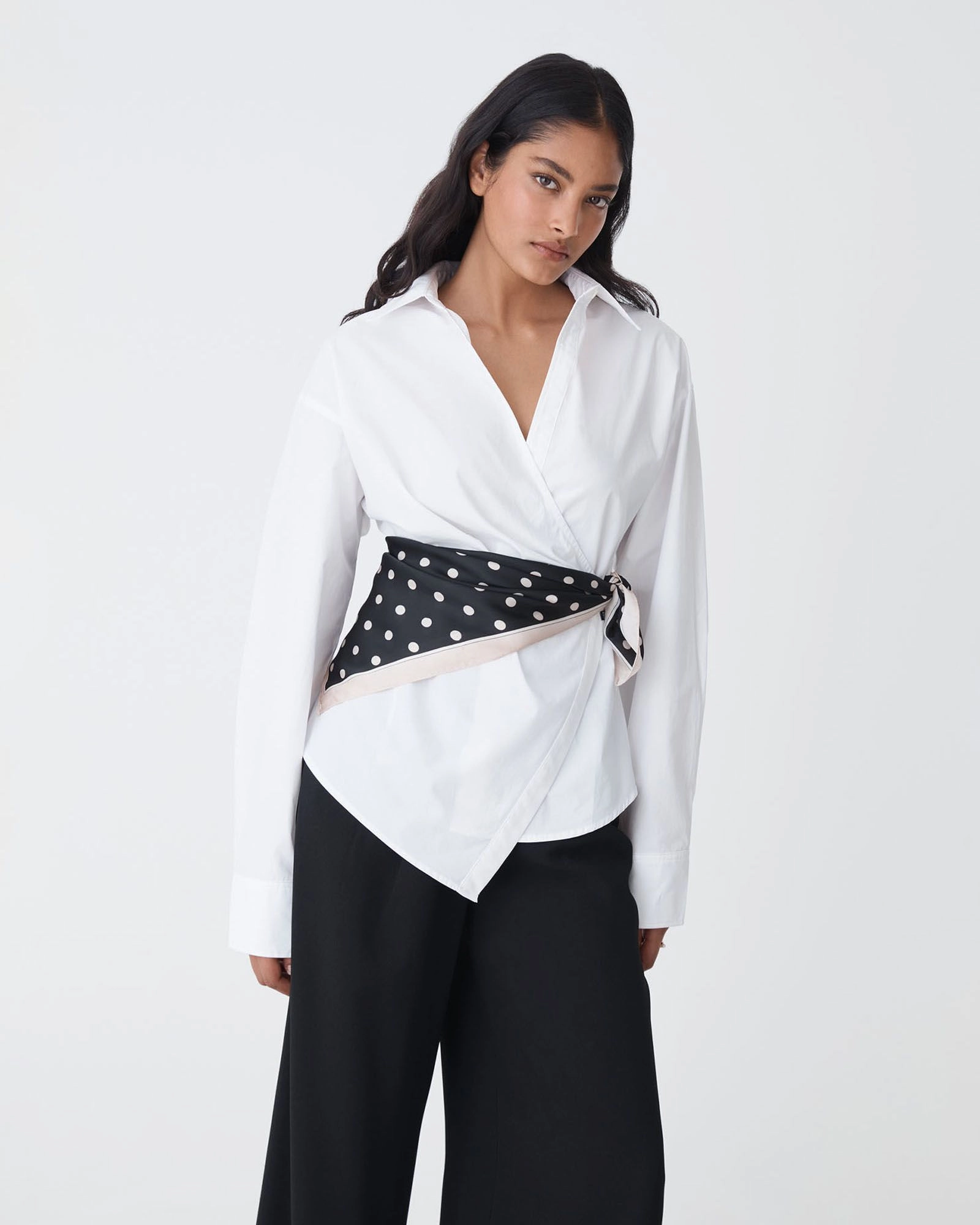 Forcast Accessories - Tiffany Satin Scarf