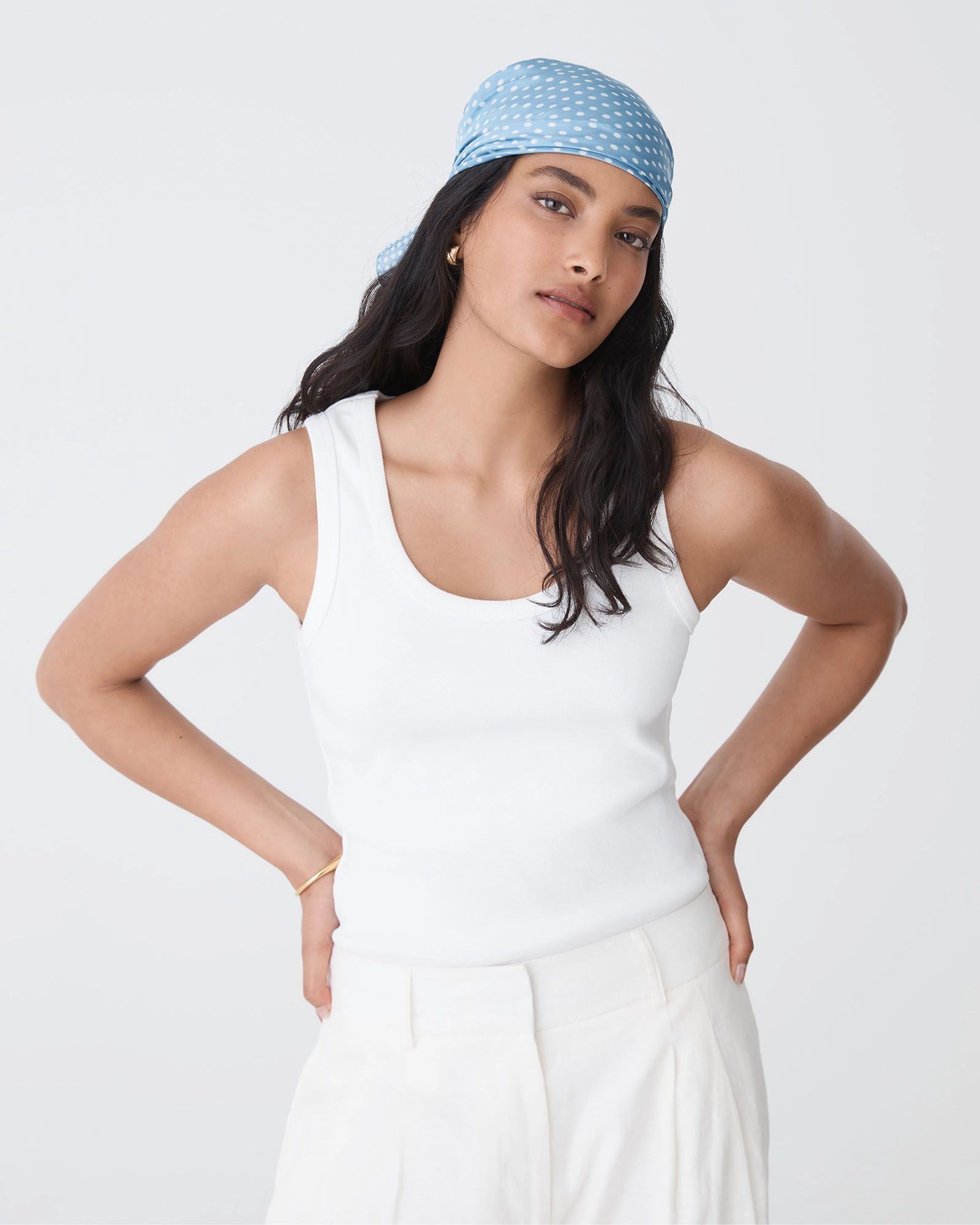 Forcast Accessories - Mila Satin Scarf