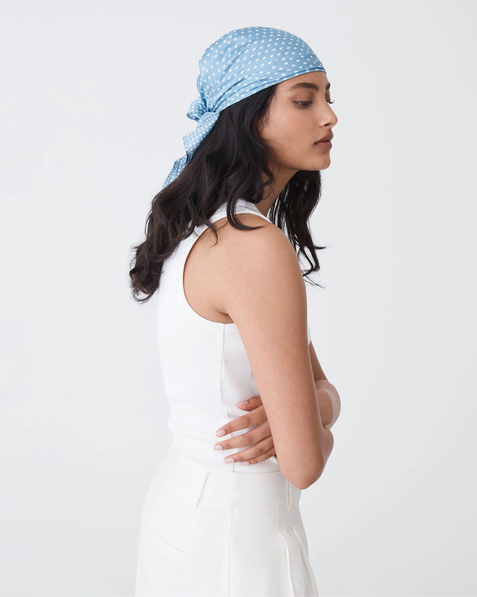 Forcast Accessories - Mila Satin Scarf