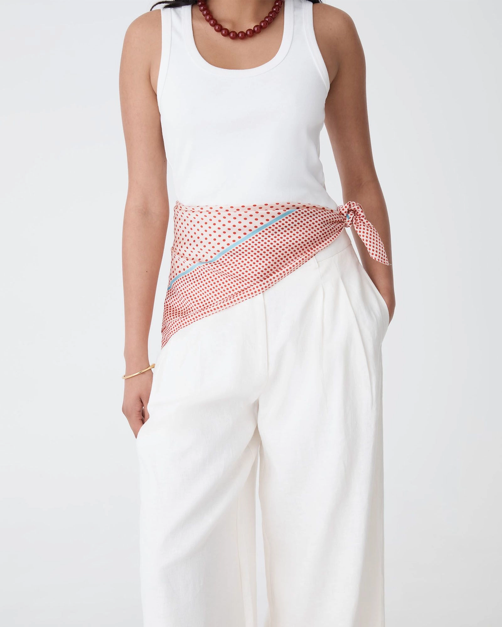 Forcast Accessories - Mila Satin Scarf