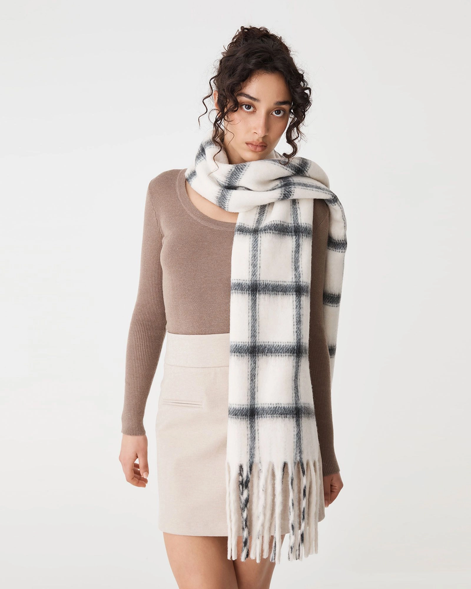 Forcast Clothing - Seville Check Scarf