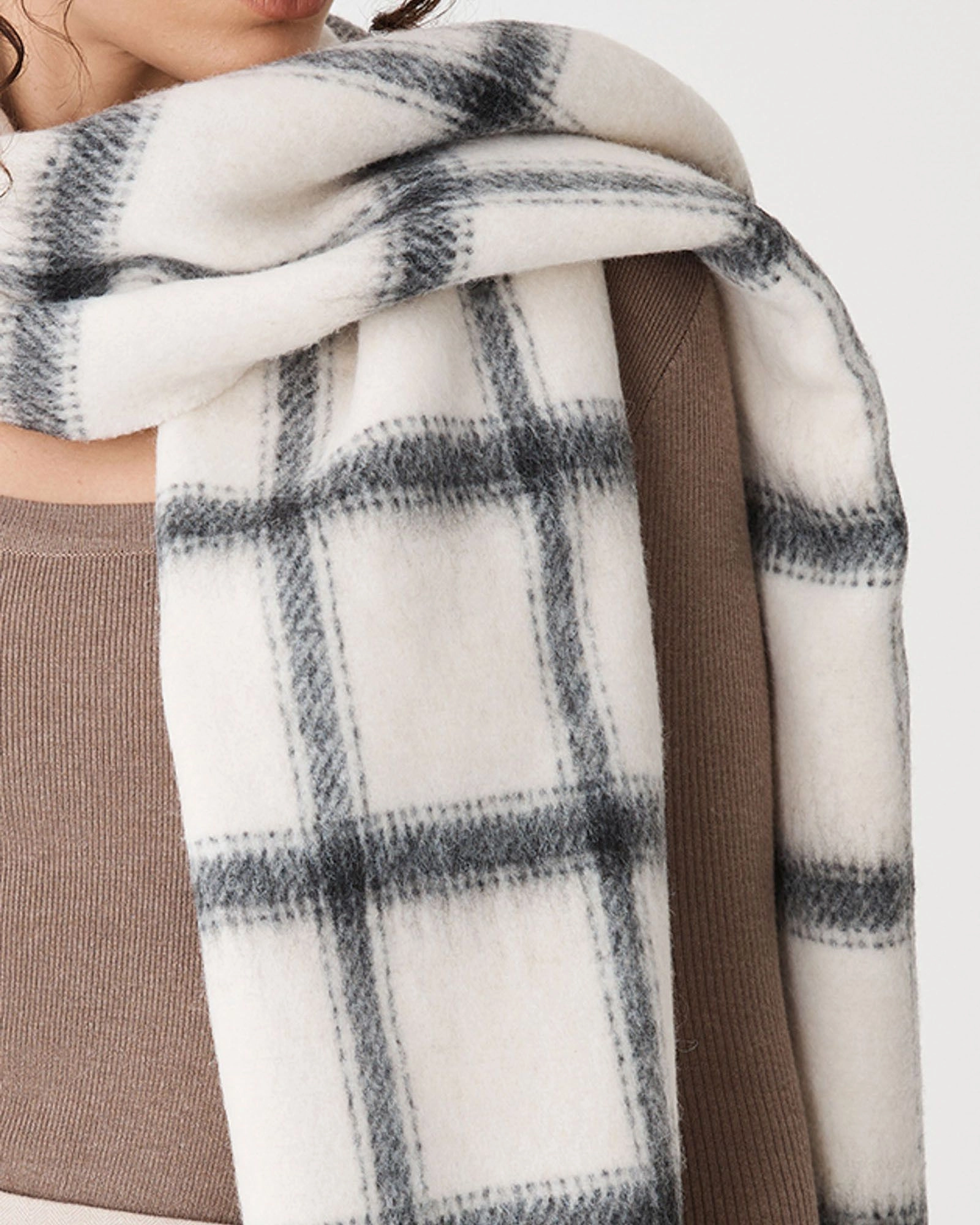 Forcast Clothing - Seville Check Scarf