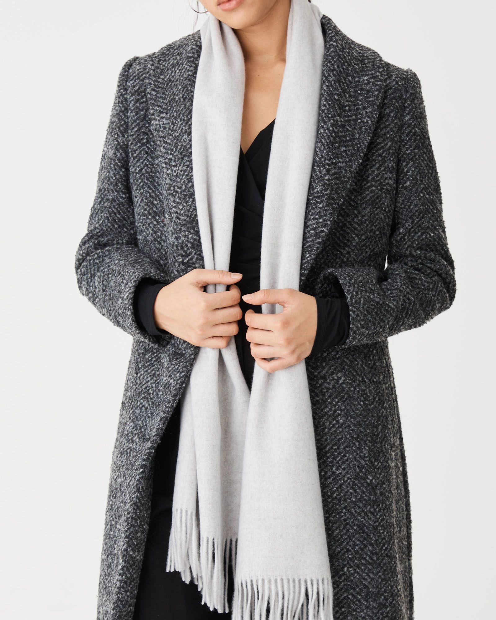 Forcast Accessories - Paloma Wool Blend Scarf
