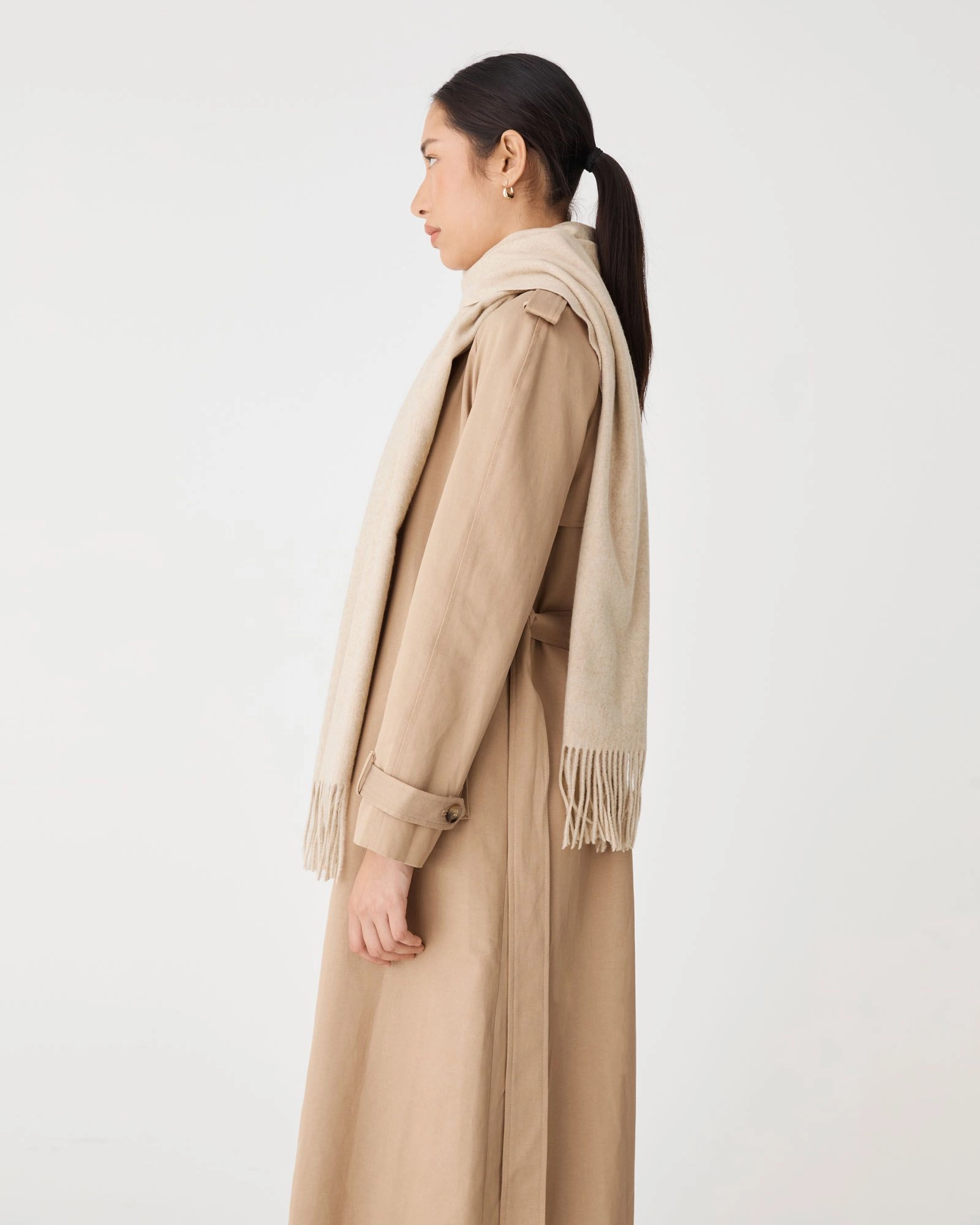 Forcast Accessories - Paloma Wool Blend Scarf