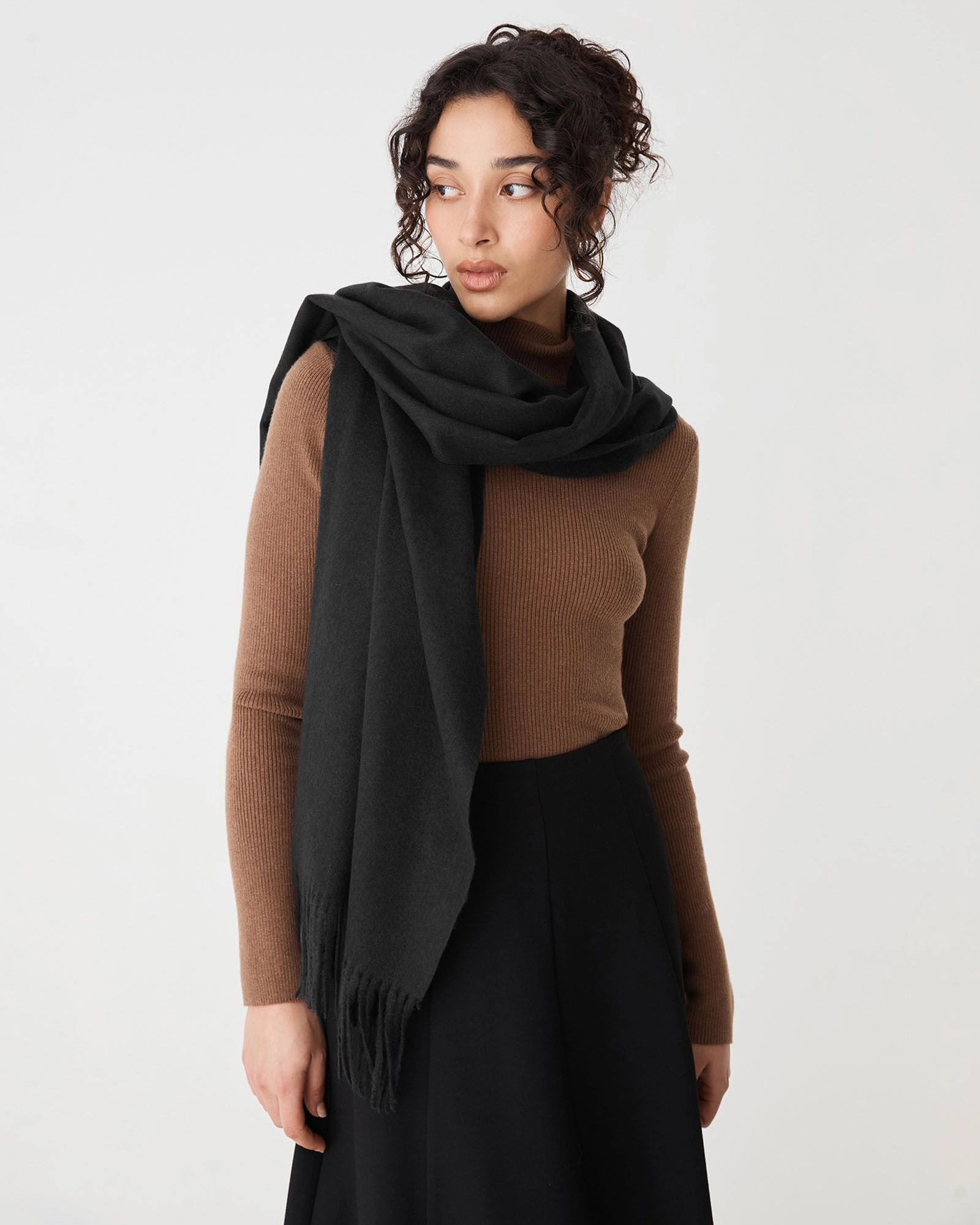 Forcast Accessories - Audree Wool Blend Scarf
