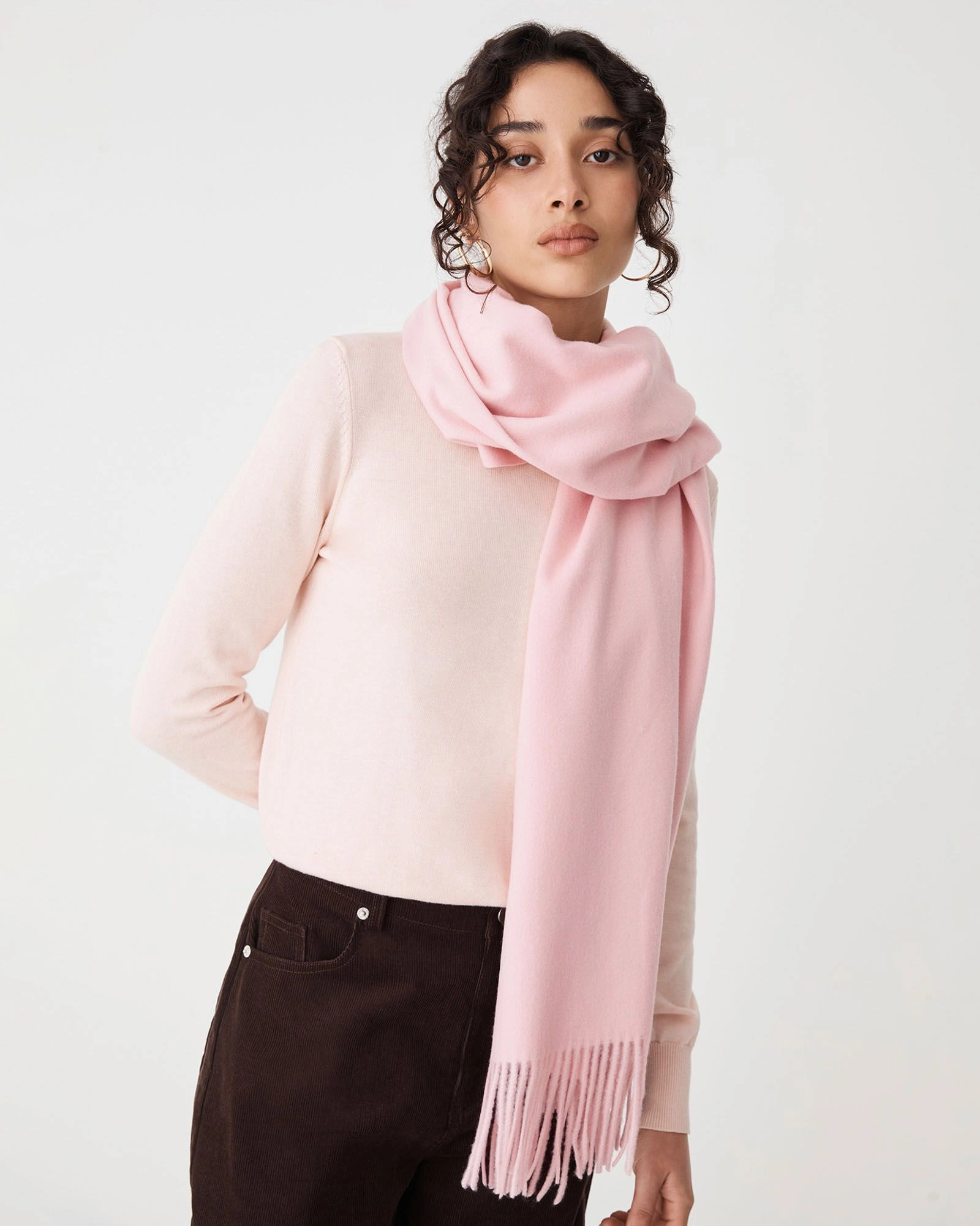 Forcast Accessories - Audree Wool Blend Scarf